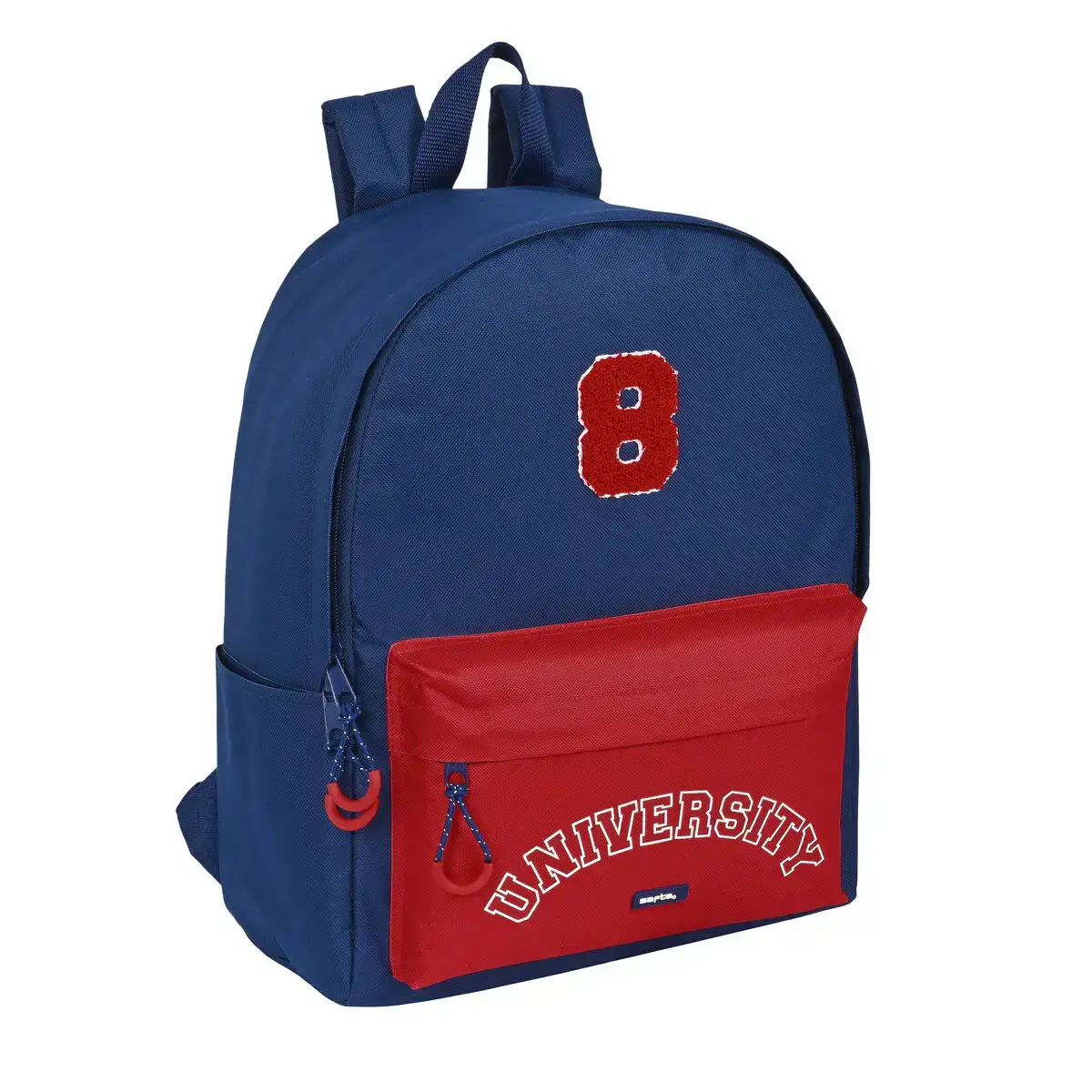 Sacoche pour portable safta university rouge blue marine 31 x 40 x 16 cm _7642. DIAYTAR COTE D'IVOIRE - Là où Chaque Clic Compte. Parcourez notre boutique en ligne et laissez-vous guider vers des trouvailles uniques qui enrichiront votre quotidien.