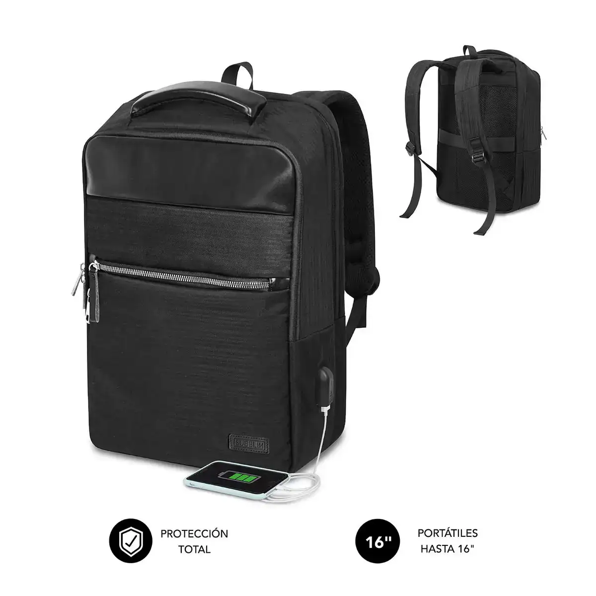 Sacoche pour portable subblim business v2 noir_9830. DIAYTAR COTE D'IVOIRE - L'Art de Vivre le Shopping Inspiré. Parcourez notre catalogue et choisissez des produits qui reflètent votre passion pour la beauté et l'authenticité.