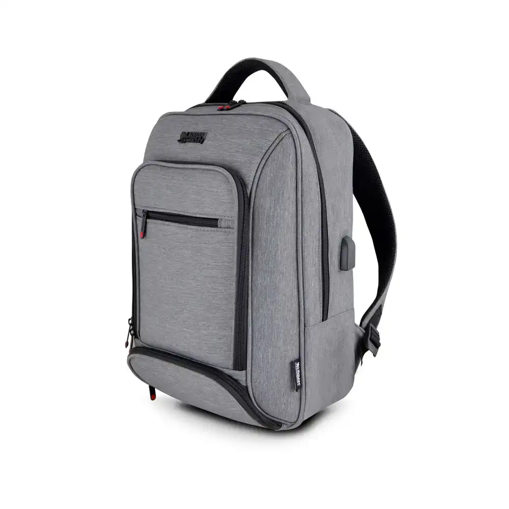 Sacoche pour portable urban factory mce15uf gris 15 6 _1892. DIAYTAR COTE D'IVOIRE - Votre Passage vers le Chic et l'Élégance. Naviguez à travers notre boutique en ligne pour trouver des produits qui ajoutent une touche sophistiquée à votre style.