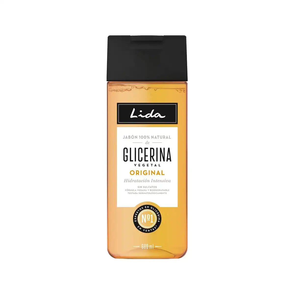 Sacon a la glycerine lida naturel liquide 600 ml _7469. DIAYTAR COTE D'IVOIRE - Où Chaque Produit a son Histoire. Découvrez notre gamme de produits, chacun portant en lui le récit de l'artisanat et de la passion, pour vous offrir une expérience de shopping authentique.