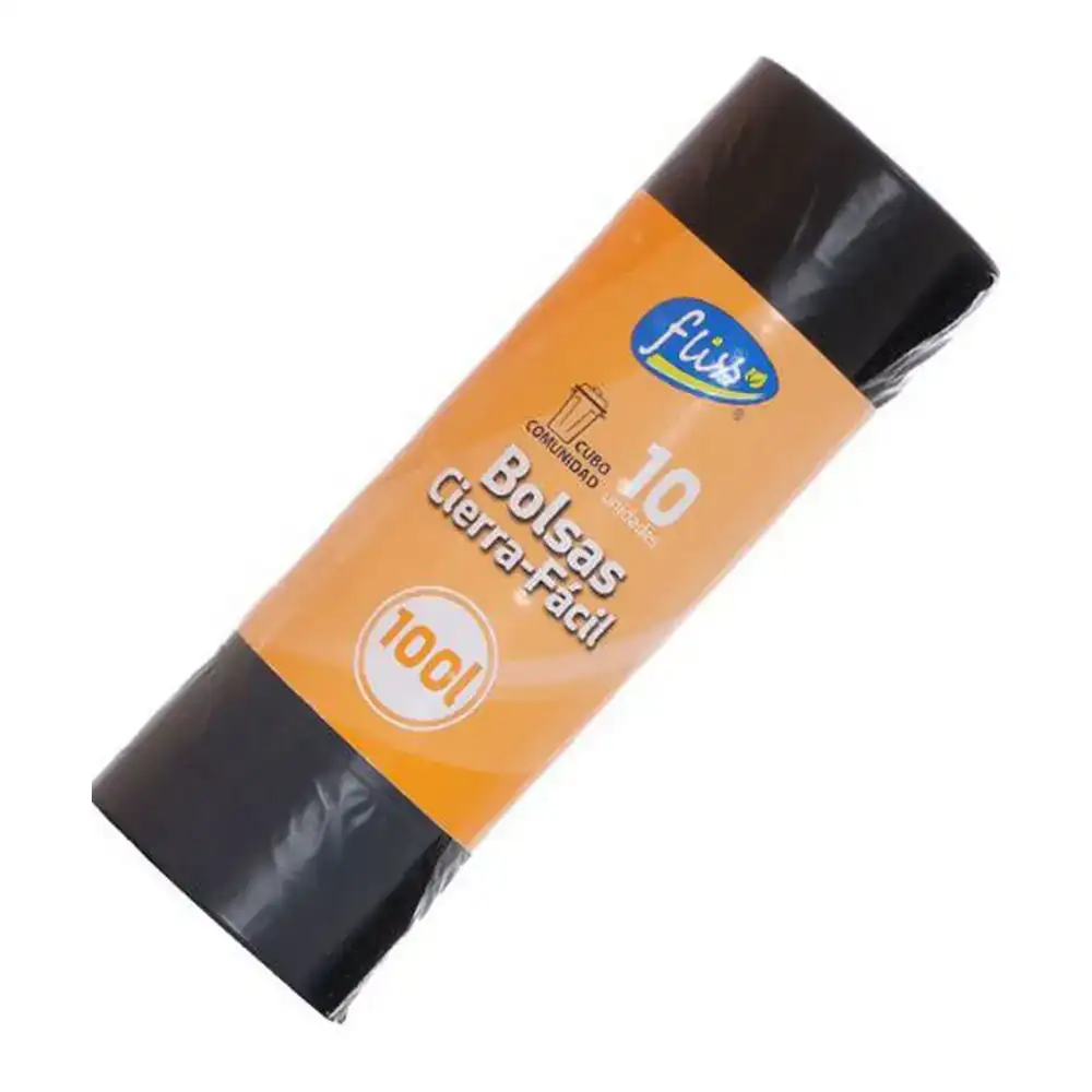 Sacs a ordures fliss 10 uds 100 l _1730. Bienvenue sur DIAYTAR COTE D'IVOIRE - Votre Source de Trouvailles Uniques. Explorez nos rayons virtuels pour dénicher des trésors que vous ne trouverez nulle part ailleurs, allant des trésors artisanaux aux articles tendance.