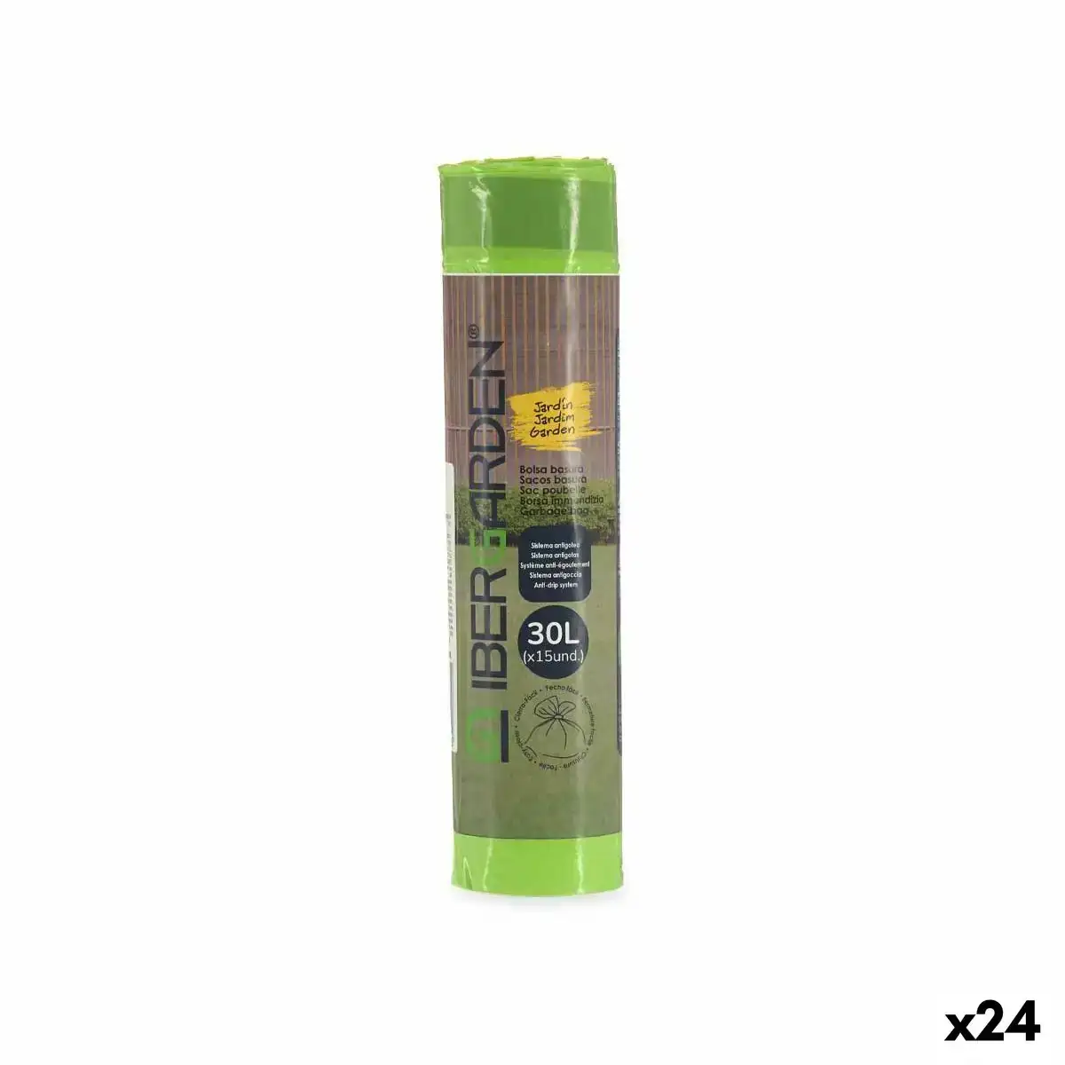 Sacs a ordures polyethylene vert 24 unites 30 l _6863. DIAYTAR COTE D'IVOIRE - Là où le Shopping devient une Fête des Sens. Plongez dans notre univers et choisissez des produits qui éveillent votre goût pour l'esthétique et l'authenticité.