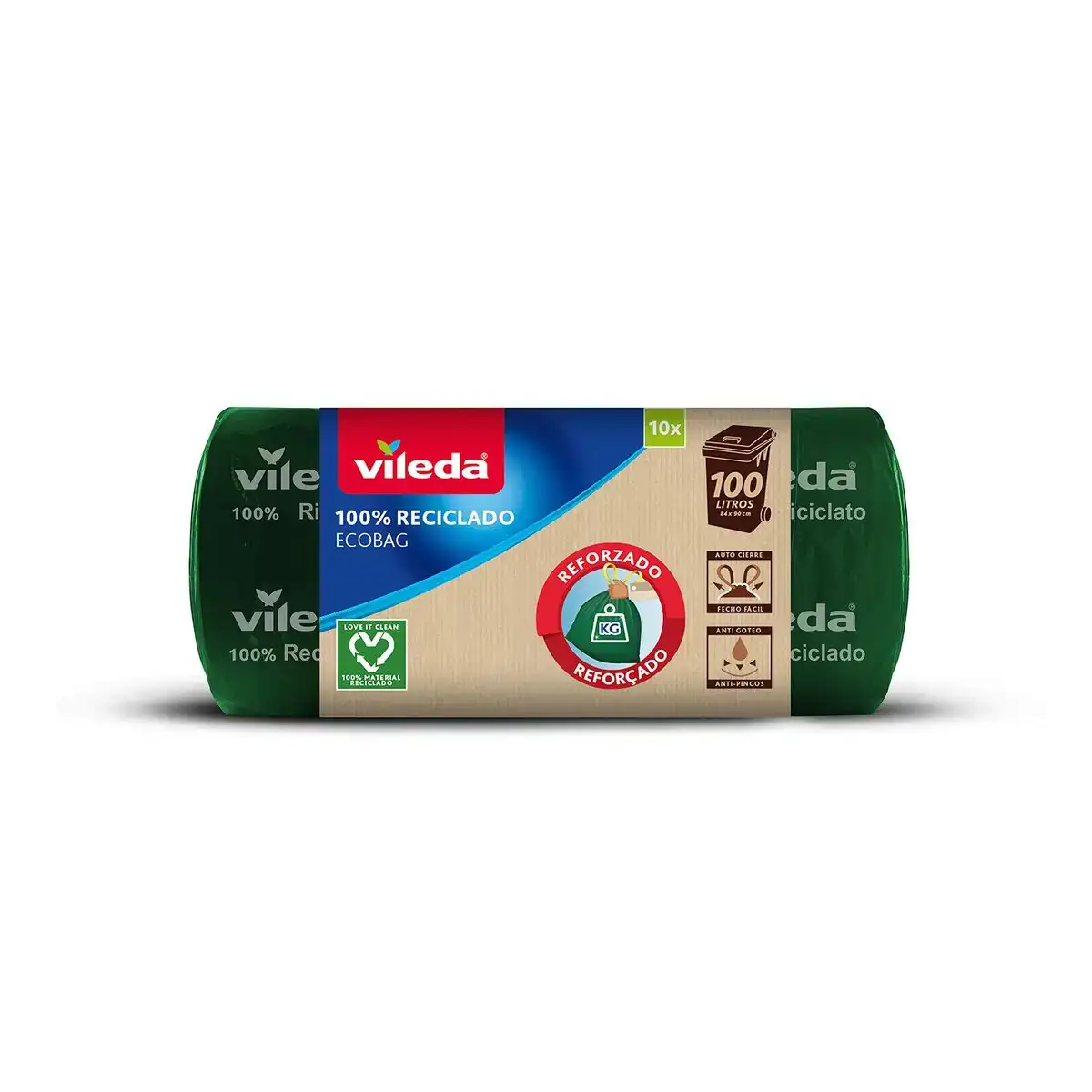 Sacs a ordures vileda 169307 ecobag 100 recyclado 100 l 10 unites _9832. DIAYTAR COTE D'IVOIRE - L'Art de Trouver ce que Vous Aimez. Plongez dans notre assortiment varié et choisissez parmi des produits qui reflètent votre style et répondent à vos besoins.