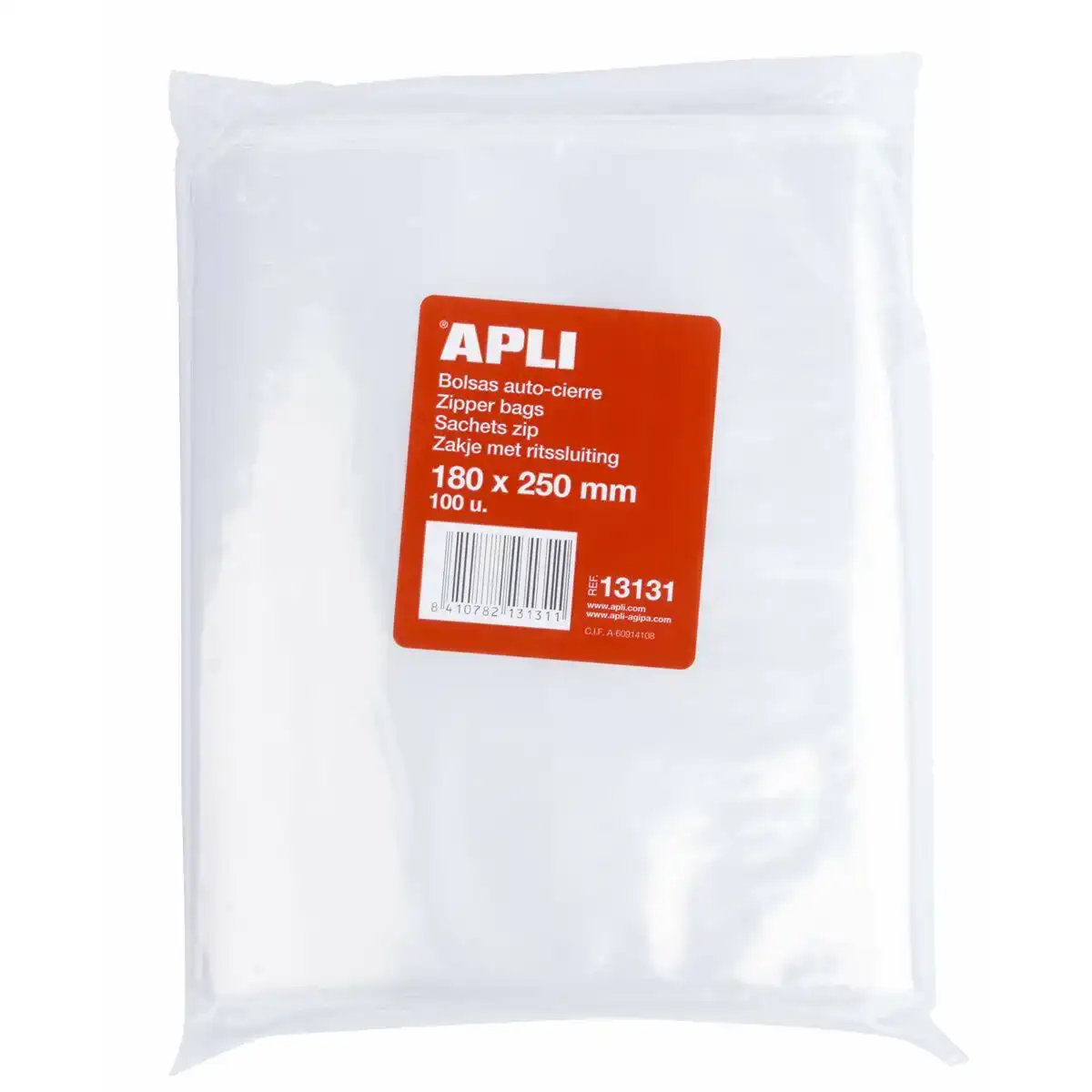 Sacs apli plastique fermeture automatique 100 unites 220 x 310 mm transparent_3575. Bienvenue sur DIAYTAR COTE D'IVOIRE - Où le Shopping est une Affaire Personnelle. Découvrez notre sélection et choisissez des produits qui reflètent votre unicité et votre individualité.