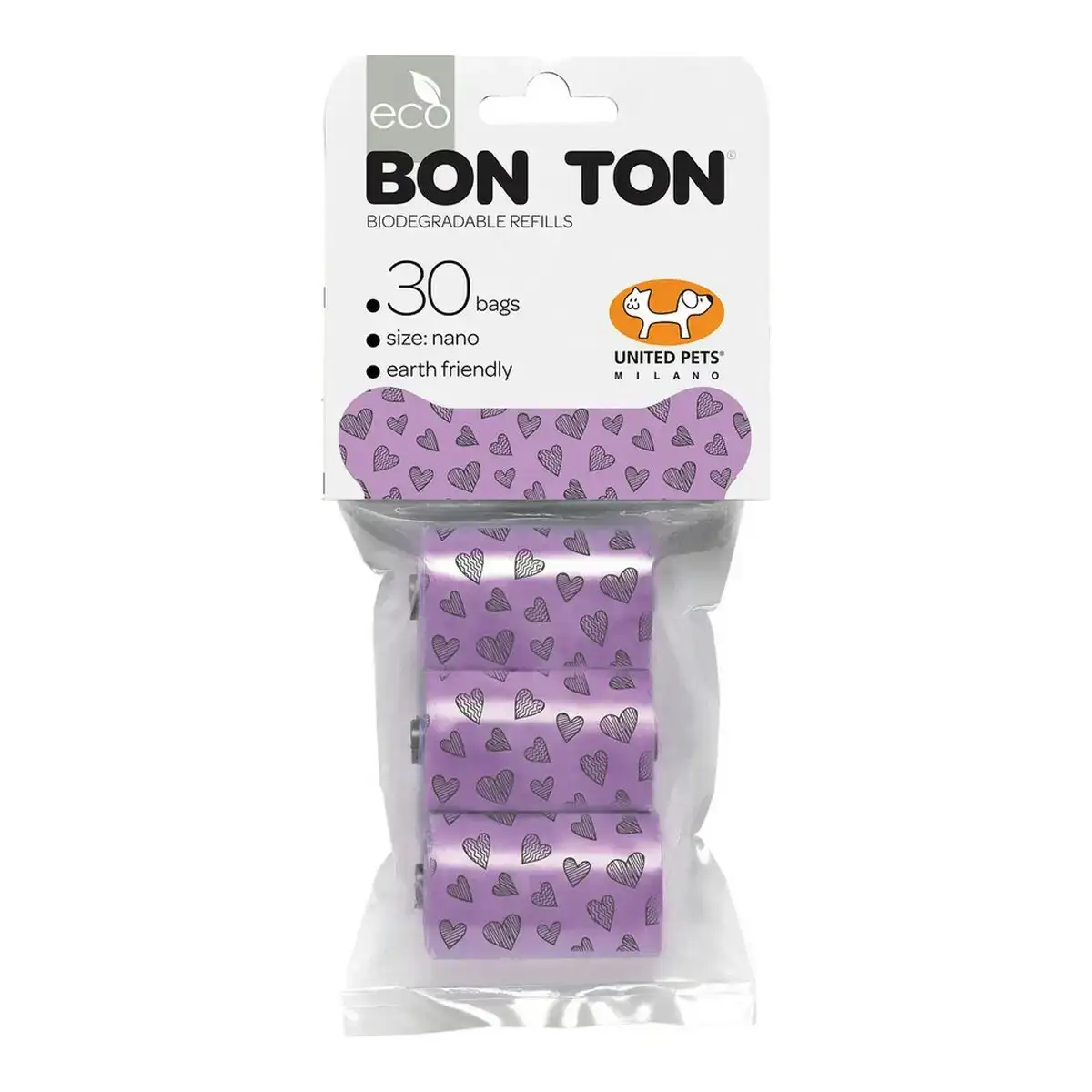 Sacs d hygiene united pets bon ton nano chien violet 3 x 10 uds _7286. Entrez dans l'Univers de DIAYTAR COTE D'IVOIRE - Où Choisir est un Plaisir. Explorez notre catalogue diversifié et trouvez des articles qui reflètent vos goûts et votre personnalité.