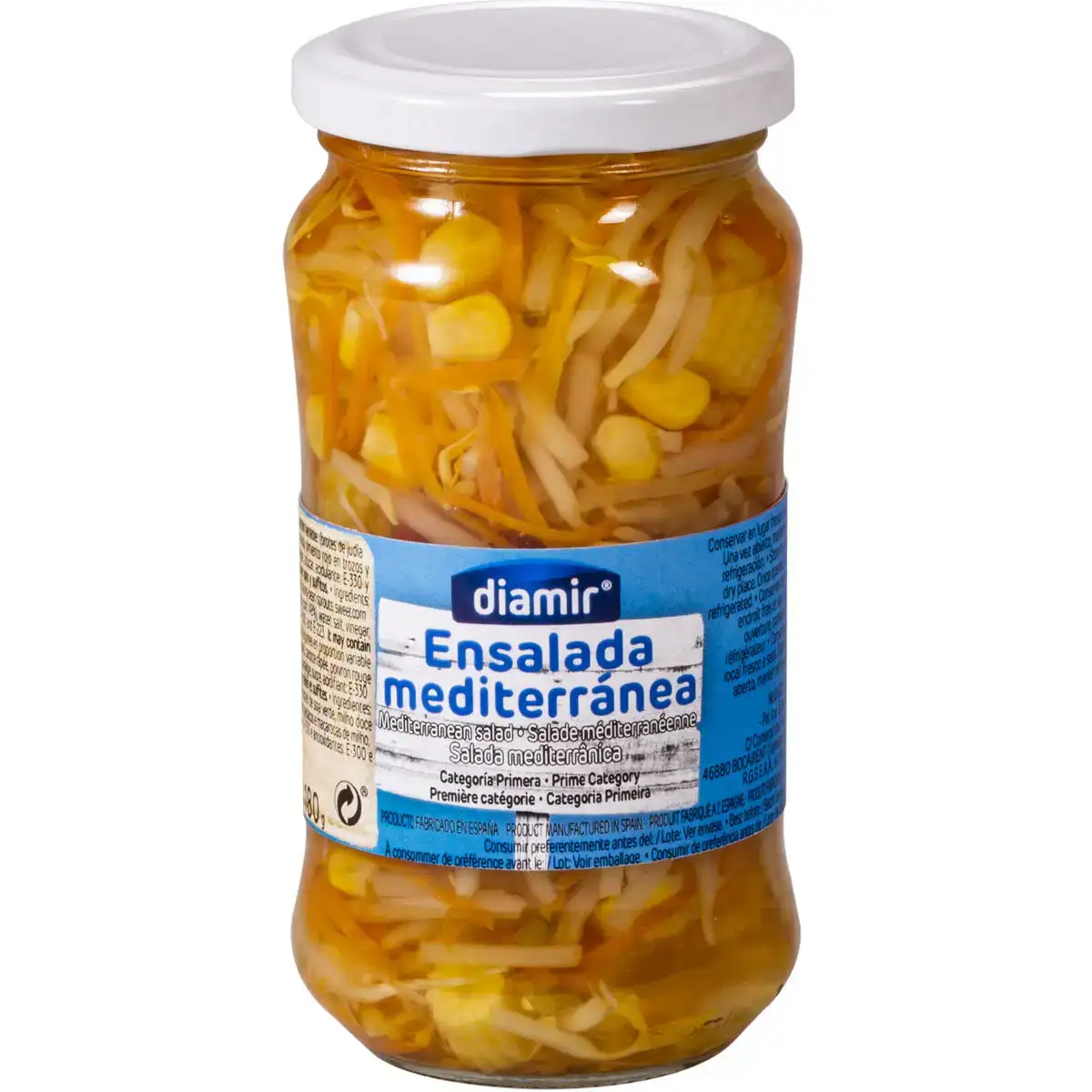 Salade diamir mediterranea 345 g_3870. DIAYTAR COTE D'IVOIRE - L'Art du Shopping Éclairé. Parcourez notre catalogue et choisissez parmi des produits de qualité qui satisferont vos besoins et votre style.