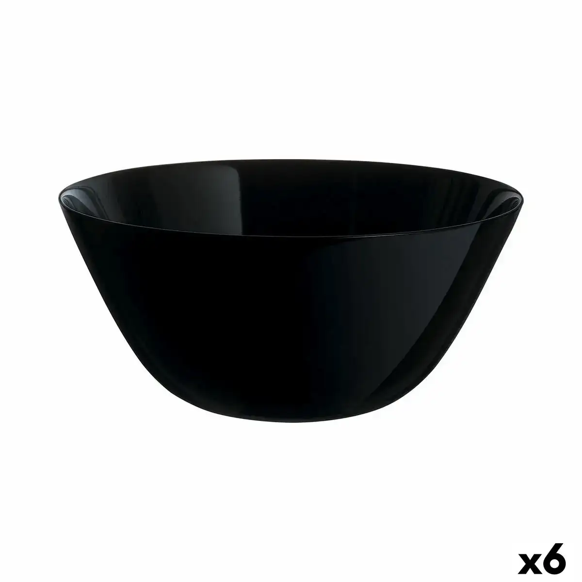 Saladier arcopal zelie noir verre 24 cm 6 unites _4228. Bienvenue sur DIAYTAR COTE D'IVOIRE - Où le Shopping est une Affaire Personnelle. Découvrez notre sélection et choisissez des produits qui reflètent votre unicité et votre individualité.