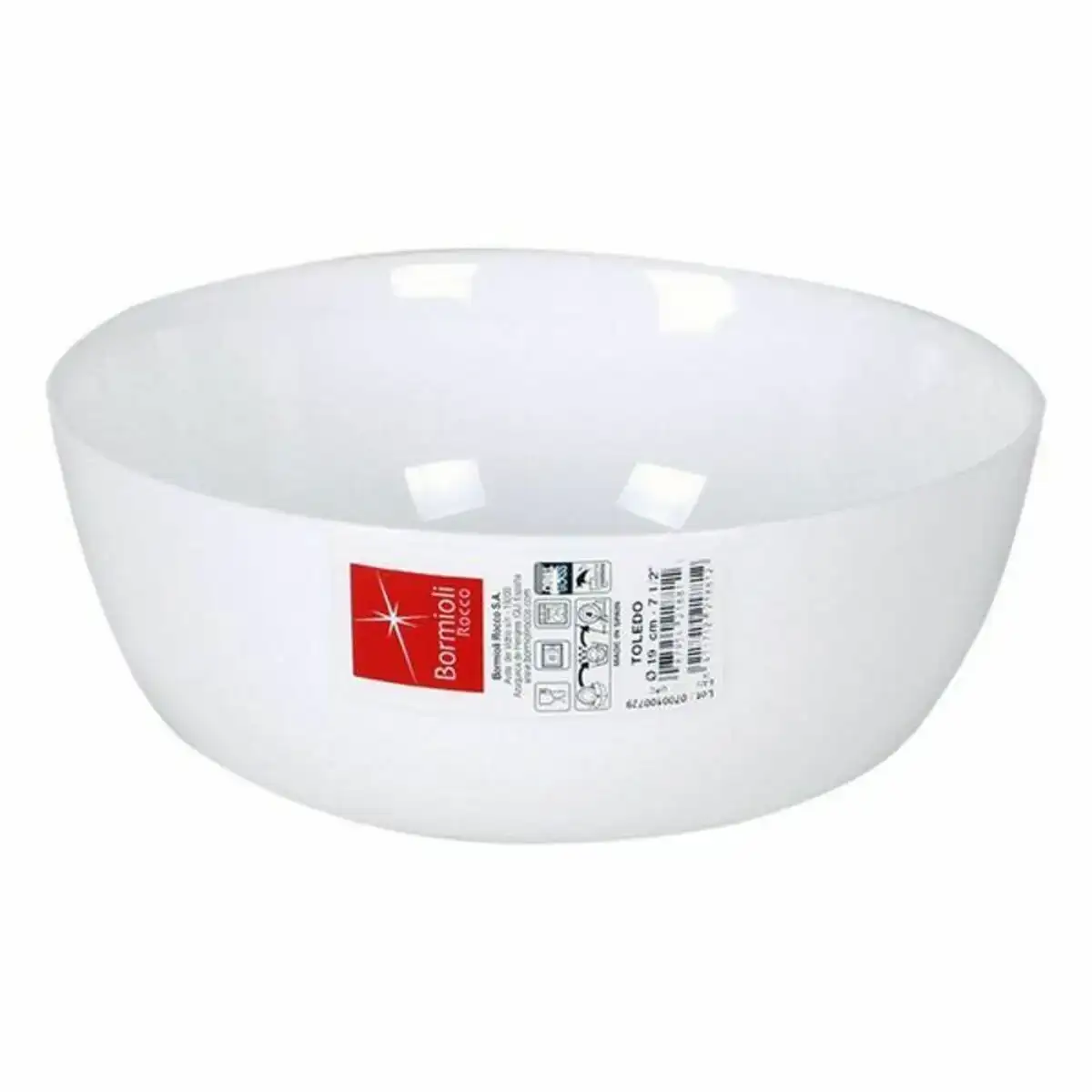 Saladier bormioli 104811 o 19 cm _1467. DIAYTAR COTE D'IVOIRE - Où Choisir Devient une Découverte. Explorez notre boutique en ligne et trouvez des articles qui vous surprennent et vous ravissent à chaque clic.