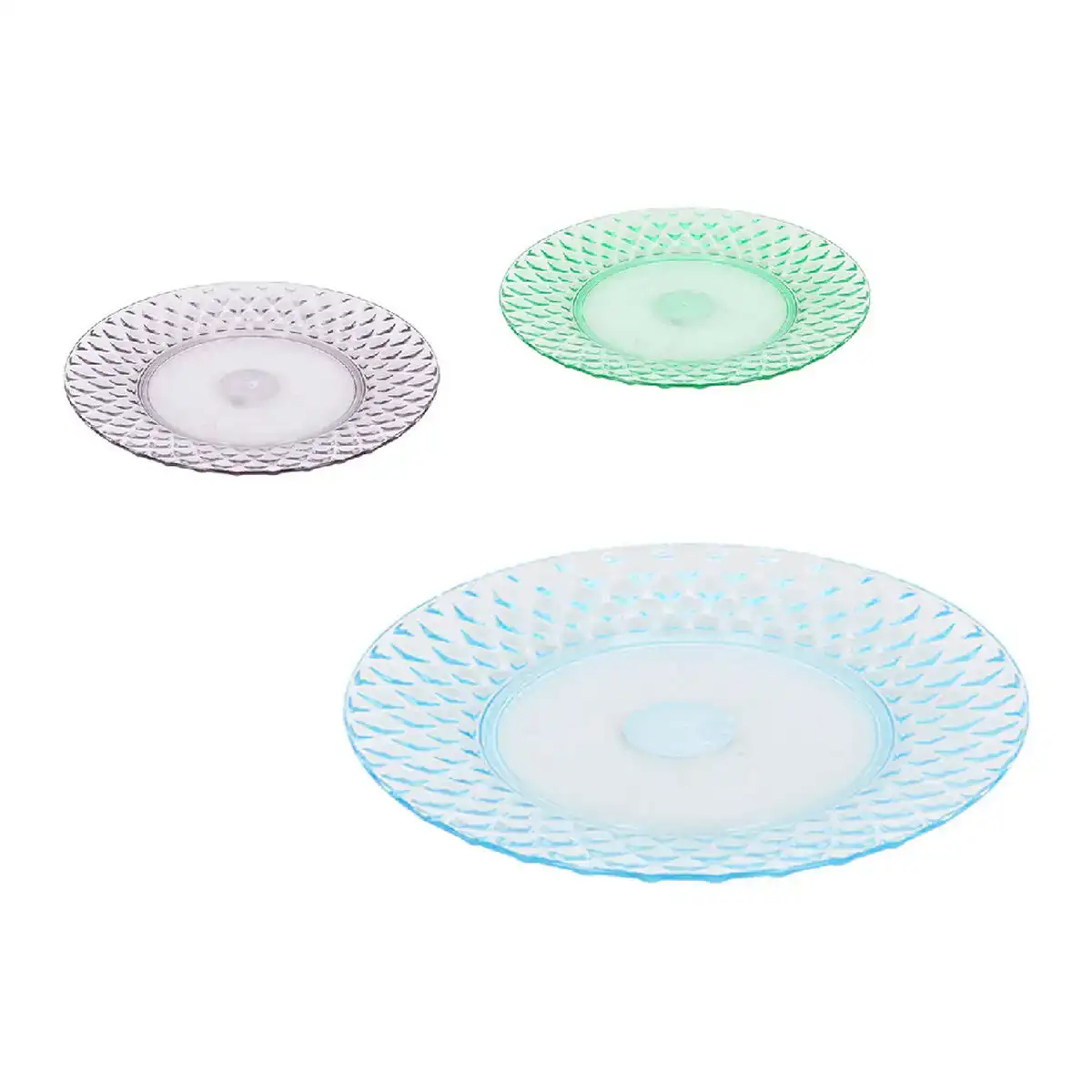 Saladier la mediterranea diamond 19 cm 19 x 19 x 2 cm_8752. DIAYTAR COTE D'IVOIRE - Où la Mode et le Confort se Rencontrent. Plongez dans notre univers de produits et trouvez des articles qui vous habillent avec style et aisance.
