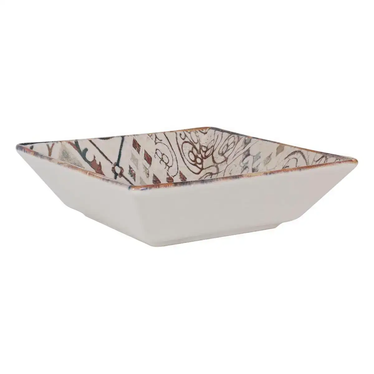 Saladier la mediterranea grecia porcelaine 18 x 18 x 5 cm_3711. DIAYTAR COTE D'IVOIRE - Où Choisir Devient une Expression de Soi. Découvrez notre boutique en ligne et trouvez des articles qui révèlent votre personnalité et votre style.