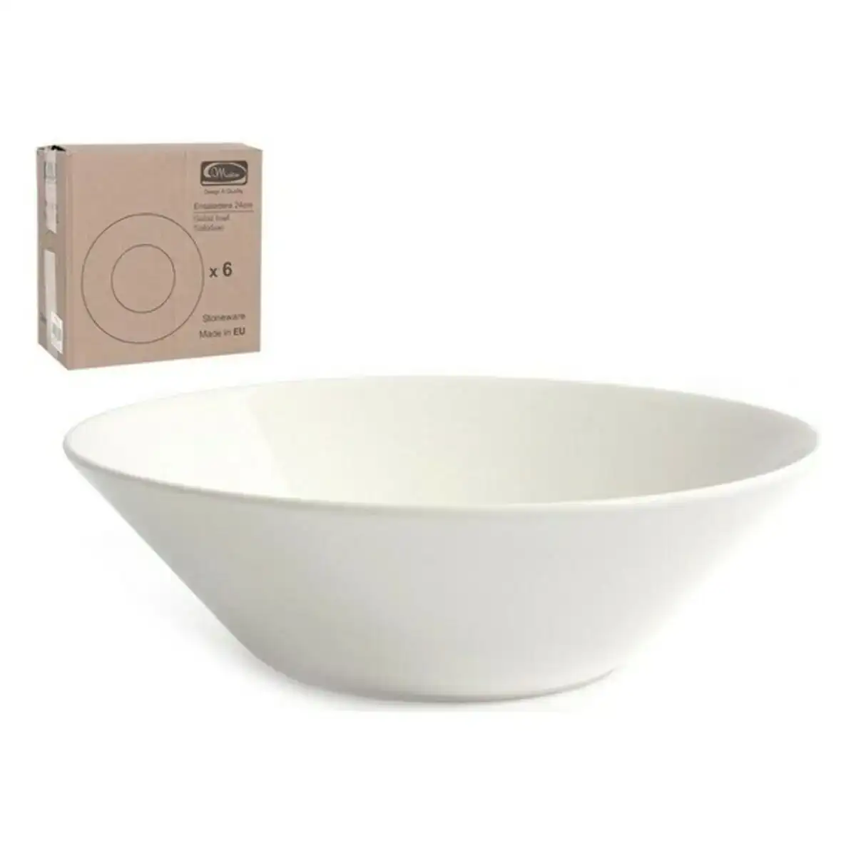 Saladier la mediterranea maitre o 24 x 7 5 cm _8403. Entrez dans l'Univers de DIAYTAR COTE D'IVOIRE - Où l'Innovation Rencontre la Tradition. Explorez notre sélection de produits modernes et traditionnels qui incarnent l'esprit dynamique du Côte d'Ivoire.