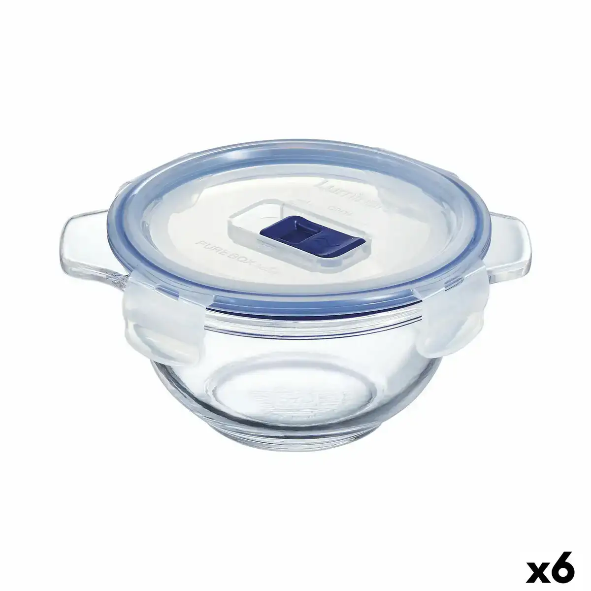 Saladier luminarc active transparent avec couvercle hermetique verre 500 ml 6 unites _1623. DIAYTAR COTE D'IVOIRE - Là où Chaque Produit Est une Trouvaille. Explorez notre sélection minutieuse et découvrez des articles qui correspondent à votre style de vie et à vos aspirations.