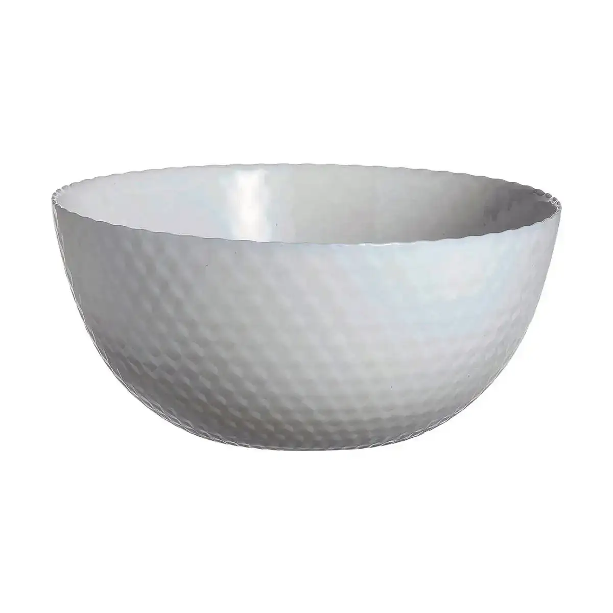 Saladier luminarc blanc verre o 24 cm _2444. DIAYTAR COTE D'IVOIRE - L'Art de Magasiner sans Limites. Naviguez à travers notre collection diversifiée pour trouver des produits qui élargiront vos horizons shopping.
