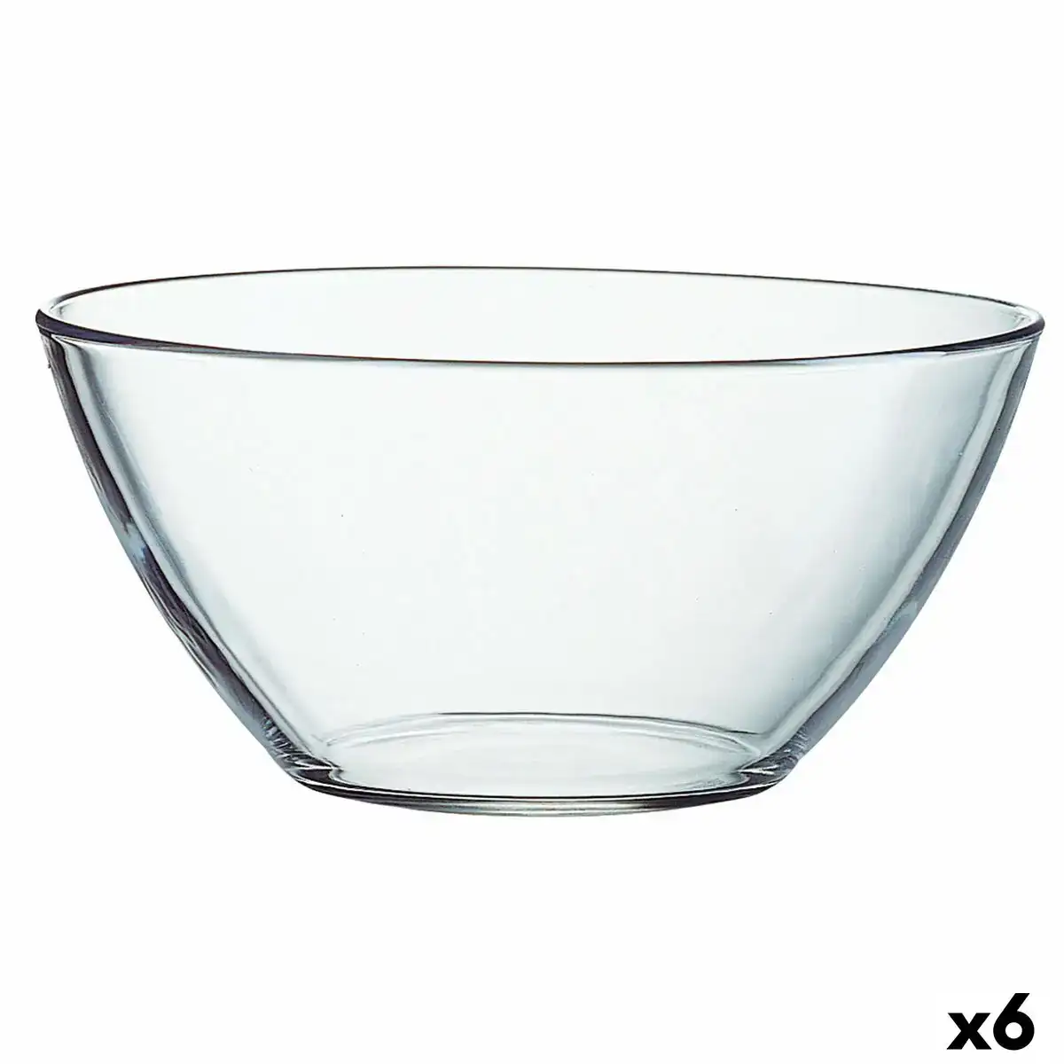 Saladier luminarc cosmos blanc verre 6 unites _7778. DIAYTAR COTE D'IVOIRE - Où Chaque Détail Compte. Naviguez à travers notre gamme variée et choisissez des articles qui ajoutent une touche spéciale à votre quotidien, toujours avec qualité et style.