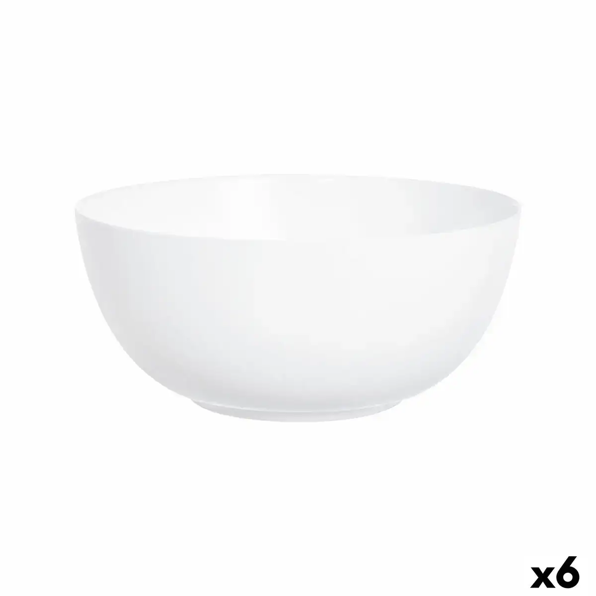 Saladier luminarc diwali blanc verre o 26 cm 6 unites _7934. DIAYTAR COTE D'IVOIRE - Votre Destination Shopping pour Tous. Parcourez notre boutique en ligne et découvrez une variété de produits pour satisfaire tous vos besoins et désirs.