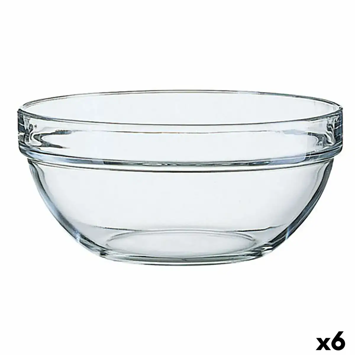 Saladier luminarc transparent verre 23 x 11 cm 6 unites _9336. Plongez dans le Monde de DIAYTAR COTE D'IVOIRE - Où Chaque Article Raconte une Histoire. Explorez notre vaste assortiment et choisissez des produits qui vous parlent et reflètent votre style unique.