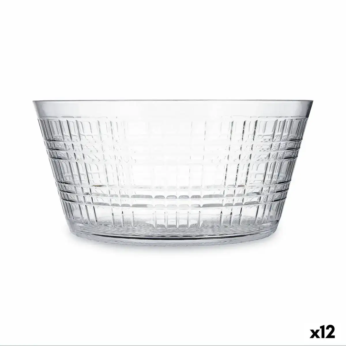 Saladier quid viba transparent plastique 12 unites _9366. DIAYTAR COTE D'IVOIRE - L'Art de Choisir, l'Art de Vivre. Parcourez notre boutique en ligne et découvrez des produits qui transforment chaque choix en une expérience enrichissante.
