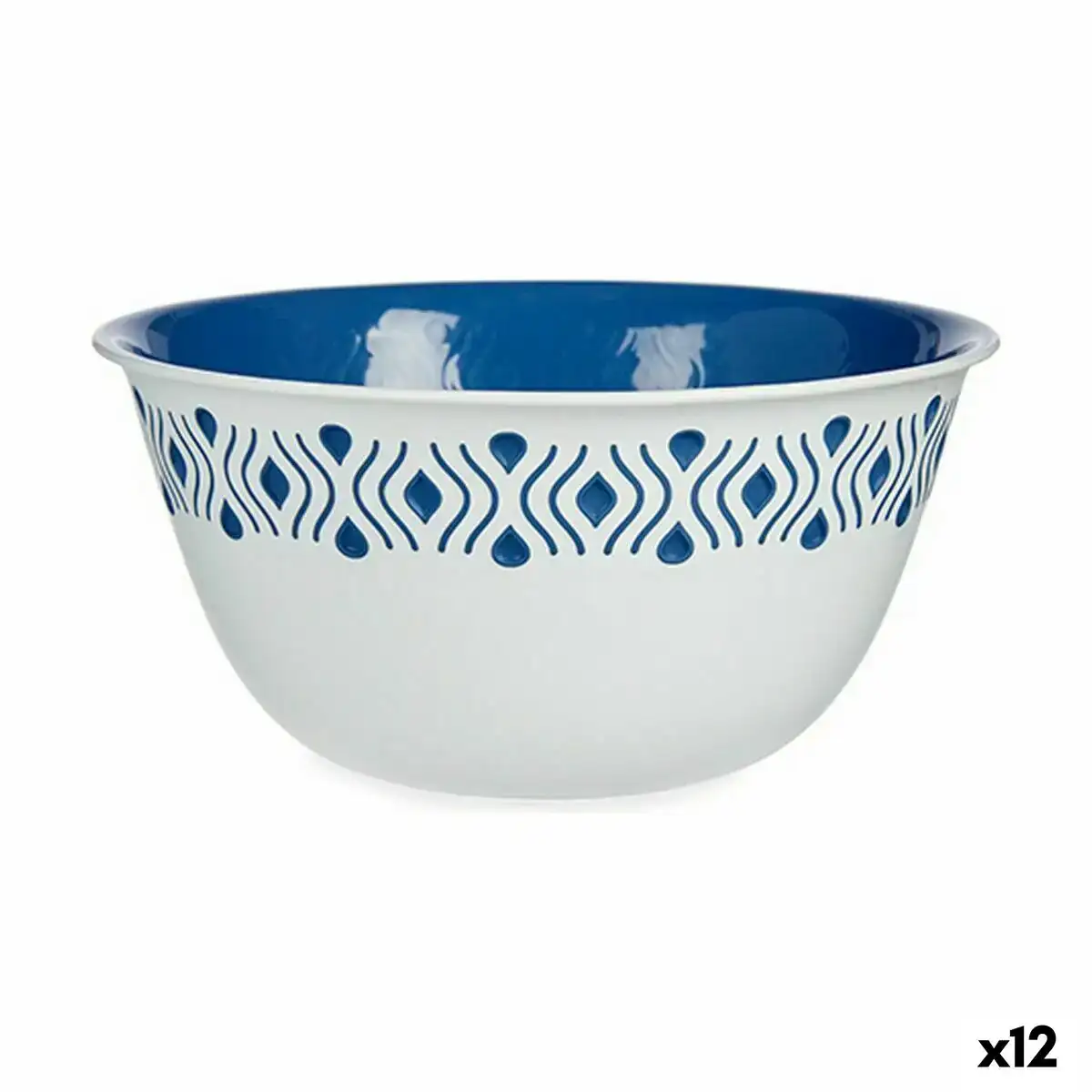Saladier stefanplast tosca bleu plastique 23 x 10 x 23 cm 12 unites _6722. DIAYTAR COTE D'IVOIRE - L'Art de Vivre le Shopping Inspiré. Parcourez notre catalogue et choisissez des produits qui reflètent votre passion pour la beauté et l'authenticité.