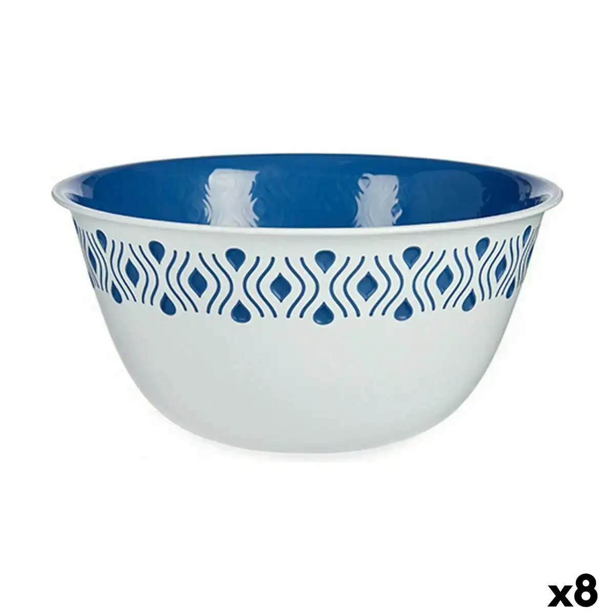 Saladier stefanplast tosca bleu plastique 29 x 13 x 29 cm 8 unites _3159. DIAYTAR COTE D'IVOIRE - L'Art du Shopping Distinctif. Naviguez à travers notre gamme soigneusement sélectionnée et choisissez des produits qui définissent votre mode de vie.