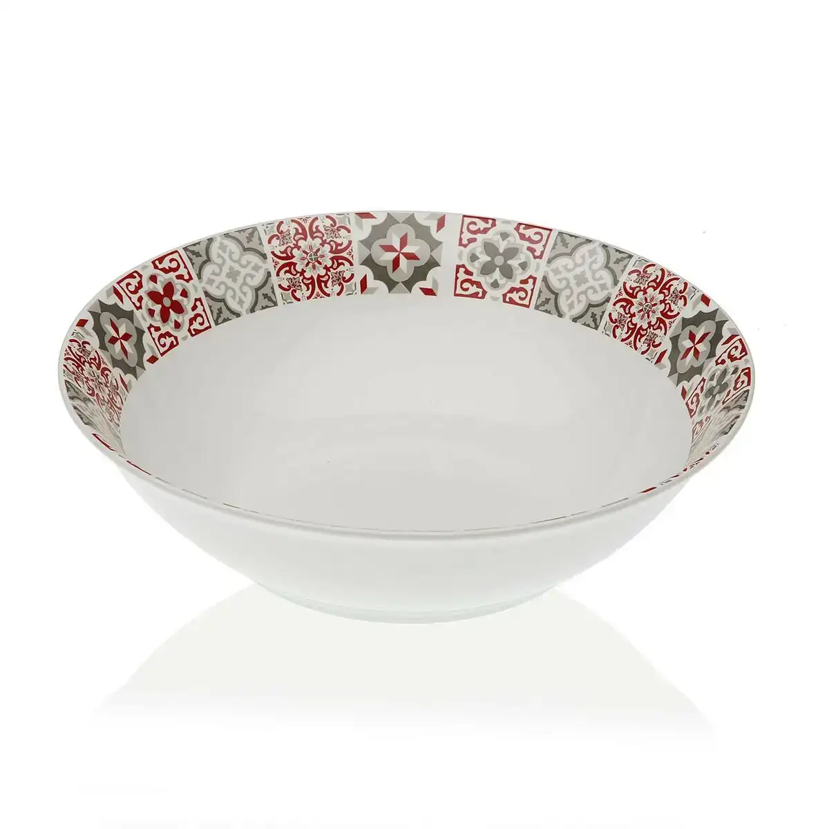 Saladier versa bordeaux porcelaine_3467. DIAYTAR COTE D'IVOIRE - Où Choisir Devient une Expérience Personnalisée. Explorez notre boutique en ligne pour découvrir des produits qui s'adaptent à votre style et à votre essence.