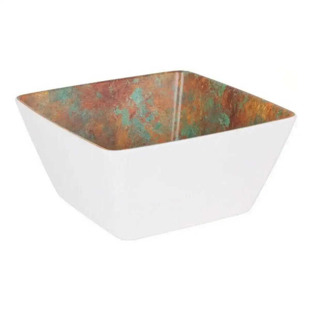 Saladier viejo valle goji melamine blanc 19 x 19 x 9 cm_3319. DIAYTAR COTE D'IVOIRE - Là où Chaque Achat a du Sens. Explorez notre gamme et choisissez des produits qui racontent une histoire, du traditionnel au contemporain.