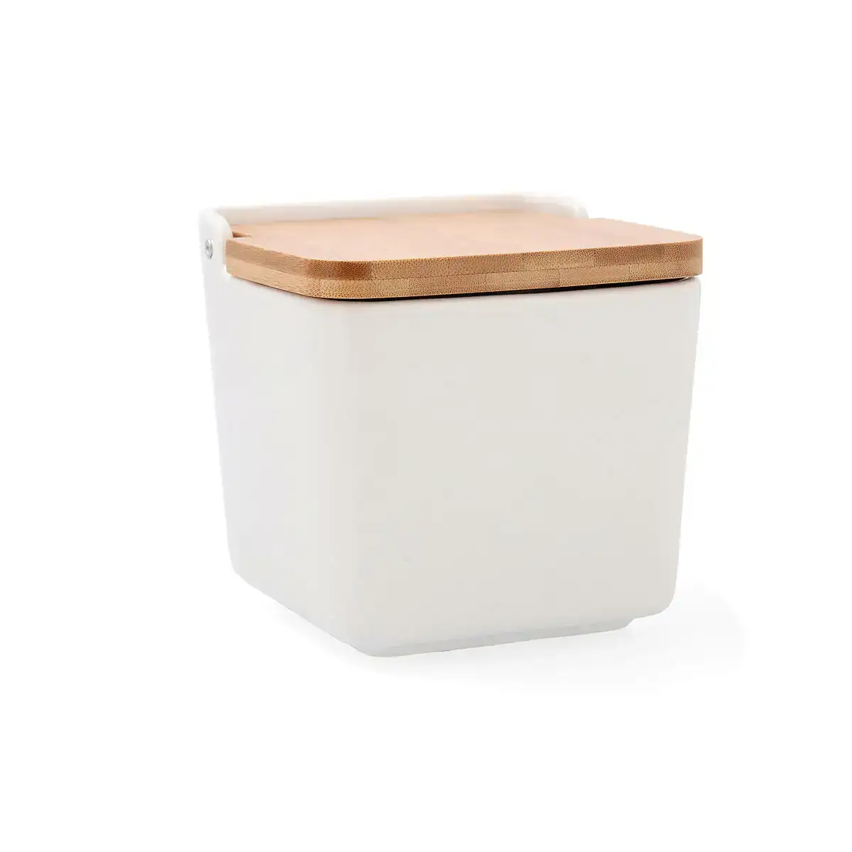 Saliere avec couvercle quid arizona ceramique blanc 12 x 12 x 11 cm _8056. DIAYTAR COTE D'IVOIRE - L'Art de Vivre le Shopping Inspiré. Parcourez notre catalogue et choisissez des produits qui reflètent votre passion pour la beauté et l'authenticité.