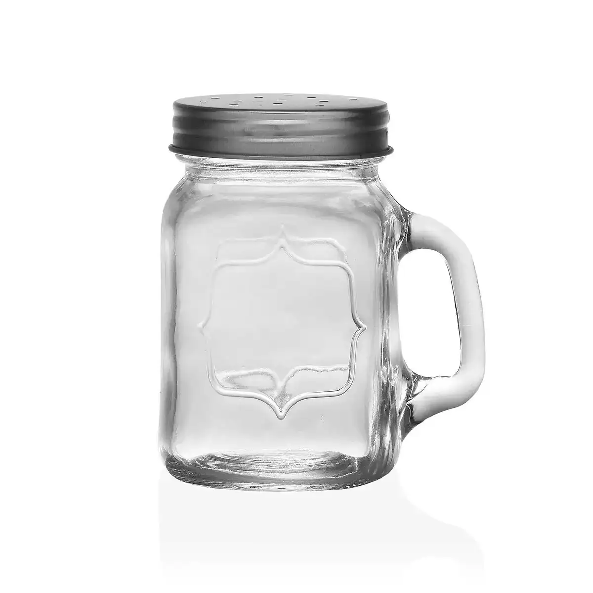 Saliere avec couvercle versa 135 ml verre 5 x 8 5 x 7 cm _5407. DIAYTAR COTE D'IVOIRE - Où la Tradition s'Harmonise avec le Moderne. Parcourez notre gamme diversifiée et choisissez des produits qui révèlent l'âme du Côte d'Ivoire.