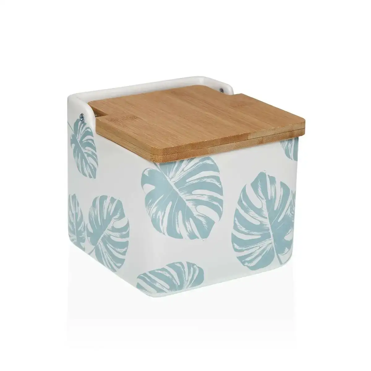 Saliere avec couvercle versa bleu 12 2 x 11 5 x 12 2 cm ceramique_3863. DIAYTAR COTE D'IVOIRE - Votre Destination Shopping Inspirante. Explorez notre catalogue pour trouver des articles qui stimulent votre créativité et votre style de vie.