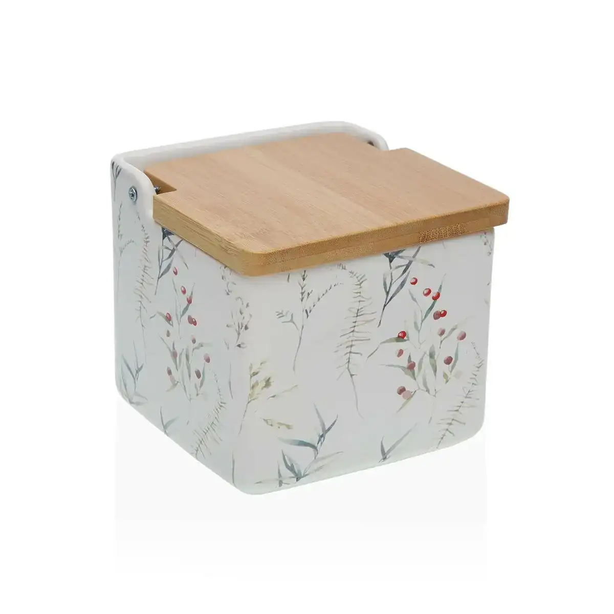 Saliere avec couvercle versa celyn 12 2 x 11 5 x 12 2 cm ceramique_1057. DIAYTAR COTE D'IVOIRE - L'Art de Vivre le Shopping en Ligne. Découvrez notre plateforme intuitive et trouvez des produits qui vous inspirent et vous enchantent, à chaque clic.