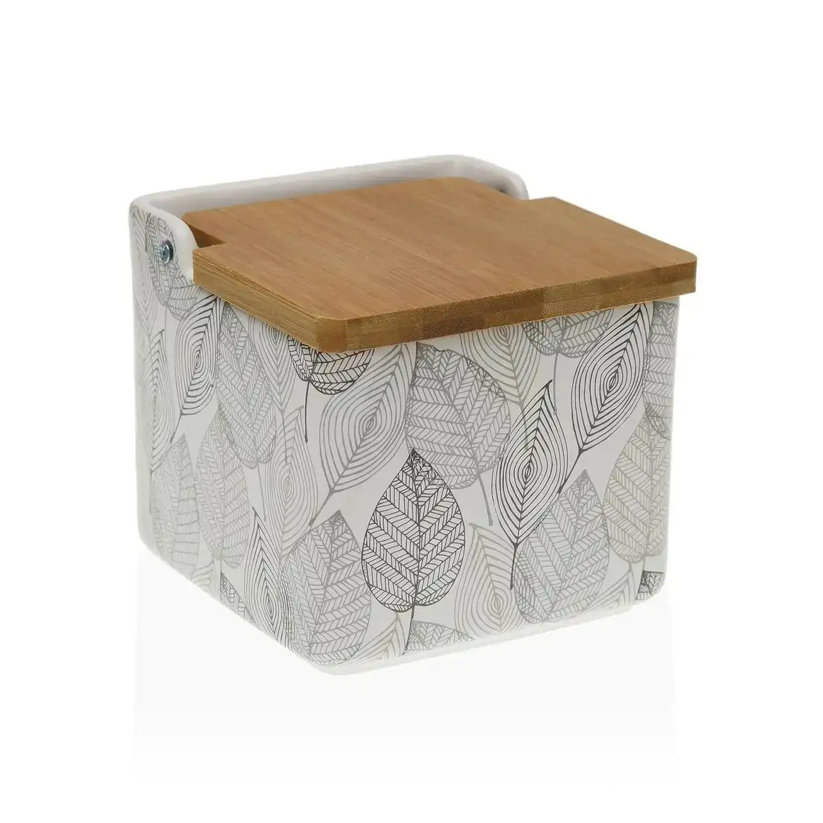 Saliere avec couvercle versa gardee volets 12 2 x 11 5 x 12 2 cm ceramique_4474. DIAYTAR COTE D'IVOIRE - Votre Destination Shopping d'Exception. Parcourez nos rayons virtuels et choisissez des produits qui incarnent l'excellence et la diversité.