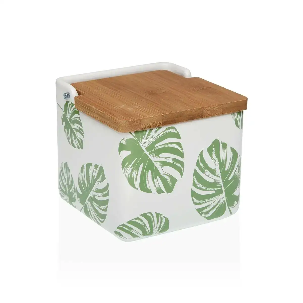 Saliere avec couvercle versa vert 12 2 x 11 5 x 12 2 cm ceramique_9904. Bienvenue chez DIAYTAR COTE D'IVOIRE - Votre Plateforme Shopping pour Tous. Découvrez un large éventail de produits qui célèbrent la diversité et la beauté du Côte d'Ivoire.