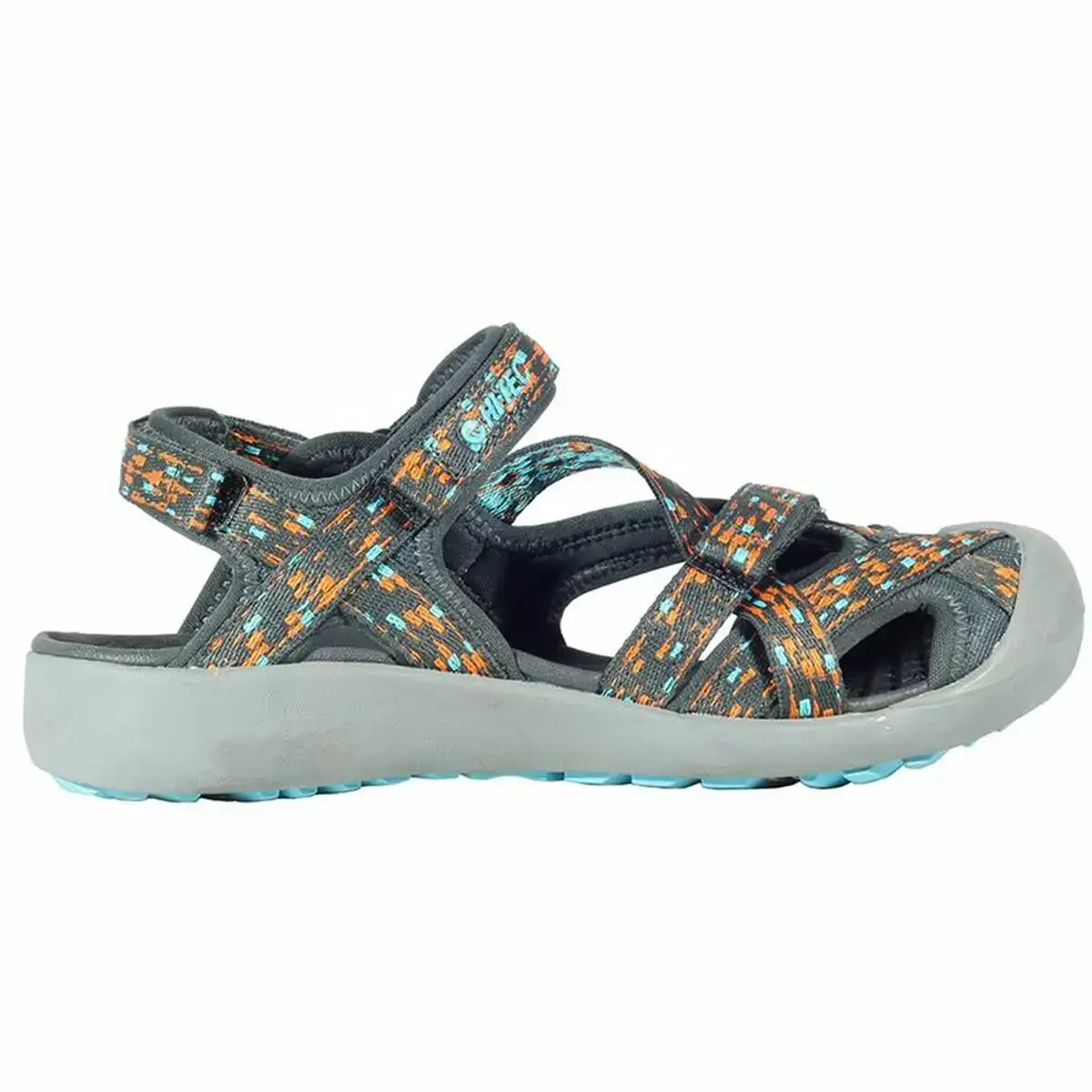Sandales de montagne hi tec munda charcoal multicouleur_3330. DIAYTAR COTE D'IVOIRE - L'Équilibre Parfait entre Tradition et Modernité. Explorez notre collection pour trouver des produits qui incarnent la culture et la contemporanéité du Côte d'Ivoire.