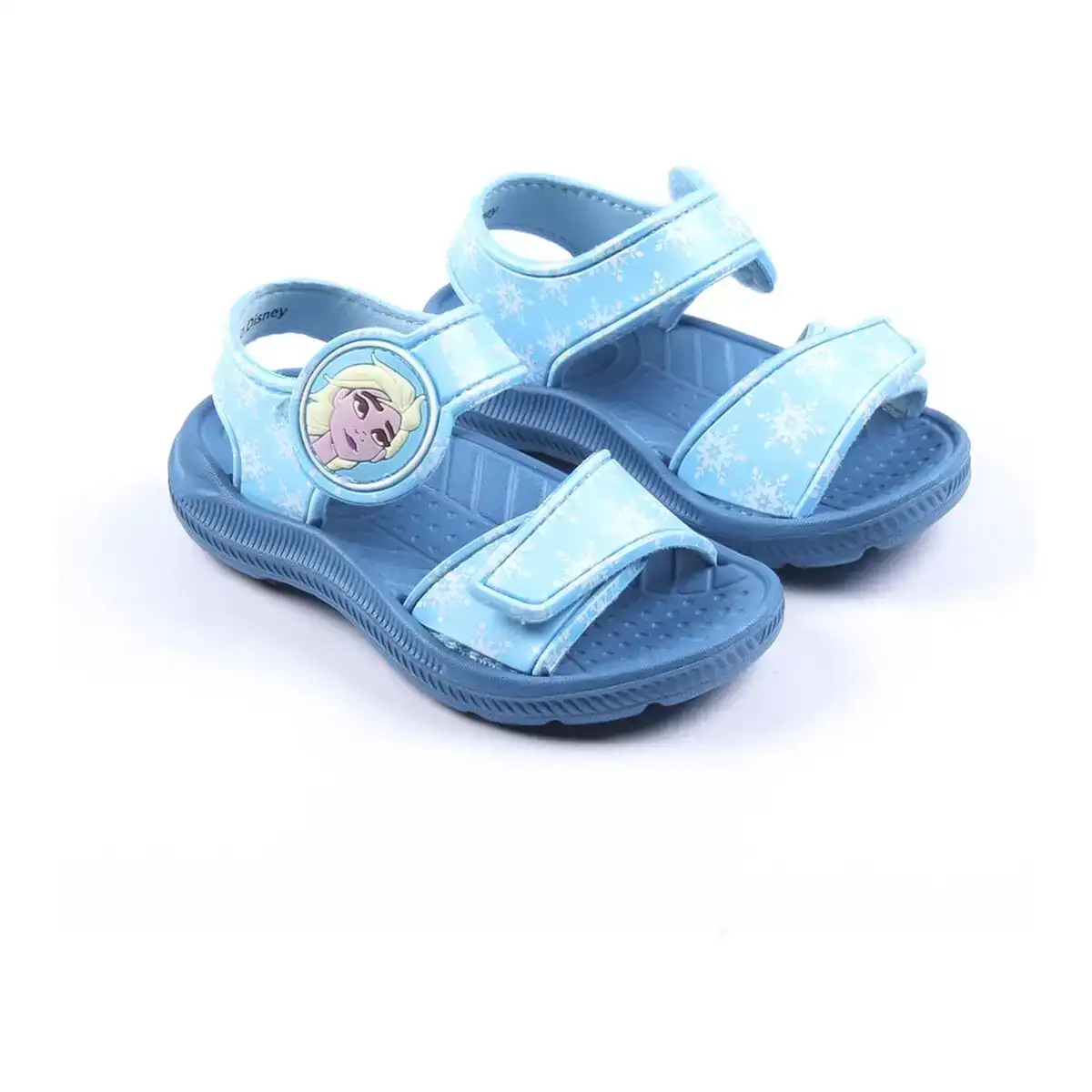 Sandales de plage frozen bleu_2030. DIAYTAR COTE D'IVOIRE - Où Choisir Devient une Expression de Soi. Découvrez notre boutique en ligne et trouvez des articles qui révèlent votre personnalité et votre style.