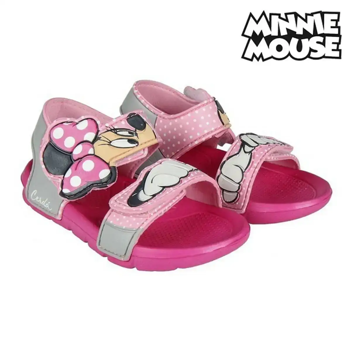 Sandales de plage minnie mouse rose_2754. DIAYTAR COTE D'IVOIRE - L'Odyssée du Shopping à Votre Portée. Parcourez notre boutique en ligne et partez à la découverte d'articles qui rendront chaque jour spécial.