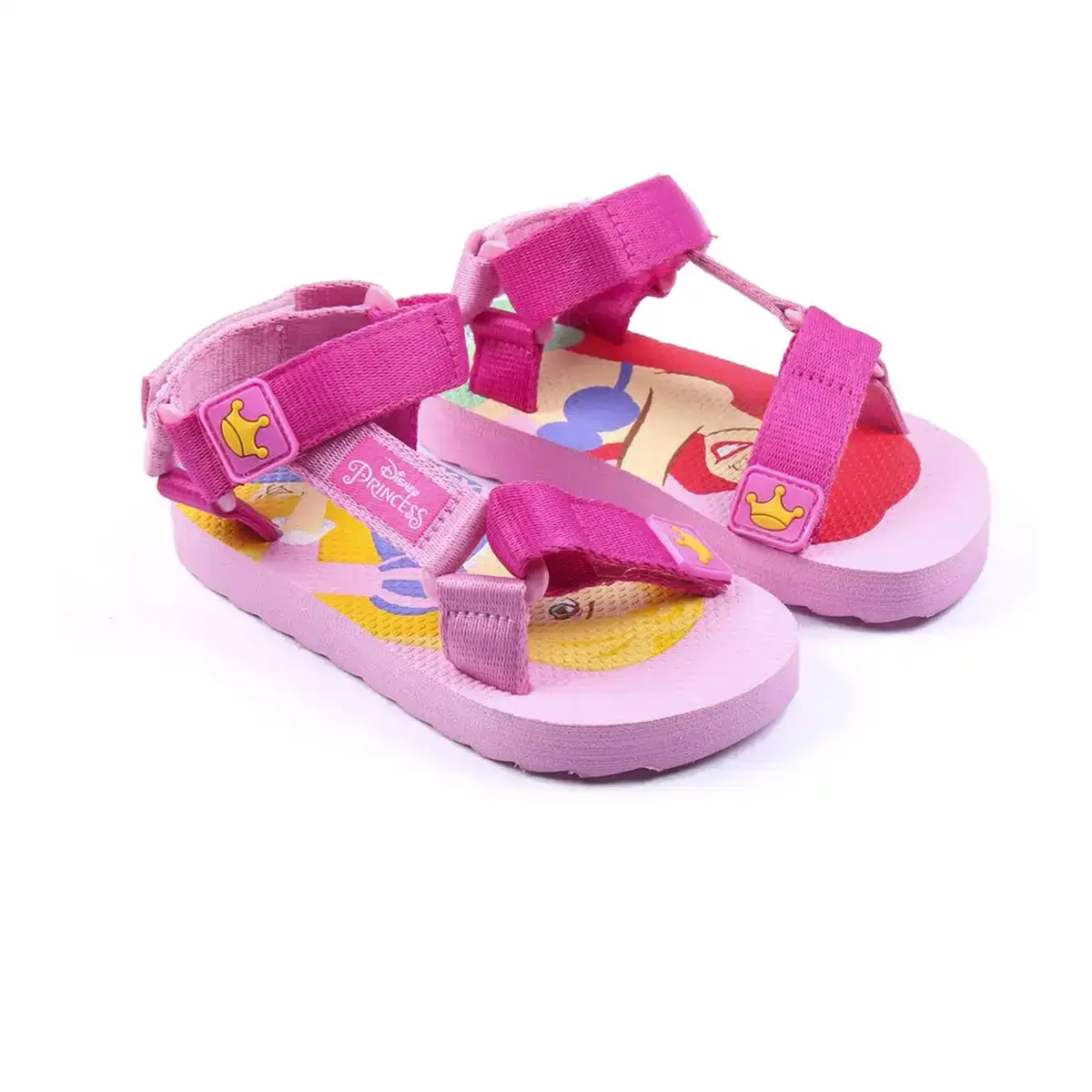 Sandales pour enfants princesses disney rose_8626. DIAYTAR COTE D'IVOIRE - Votre Compagnon Shopping, Votre Style Unique. Explorez notre boutique en ligne pour dénicher des trésors qui expriment qui vous êtes, de la mode à la maison.