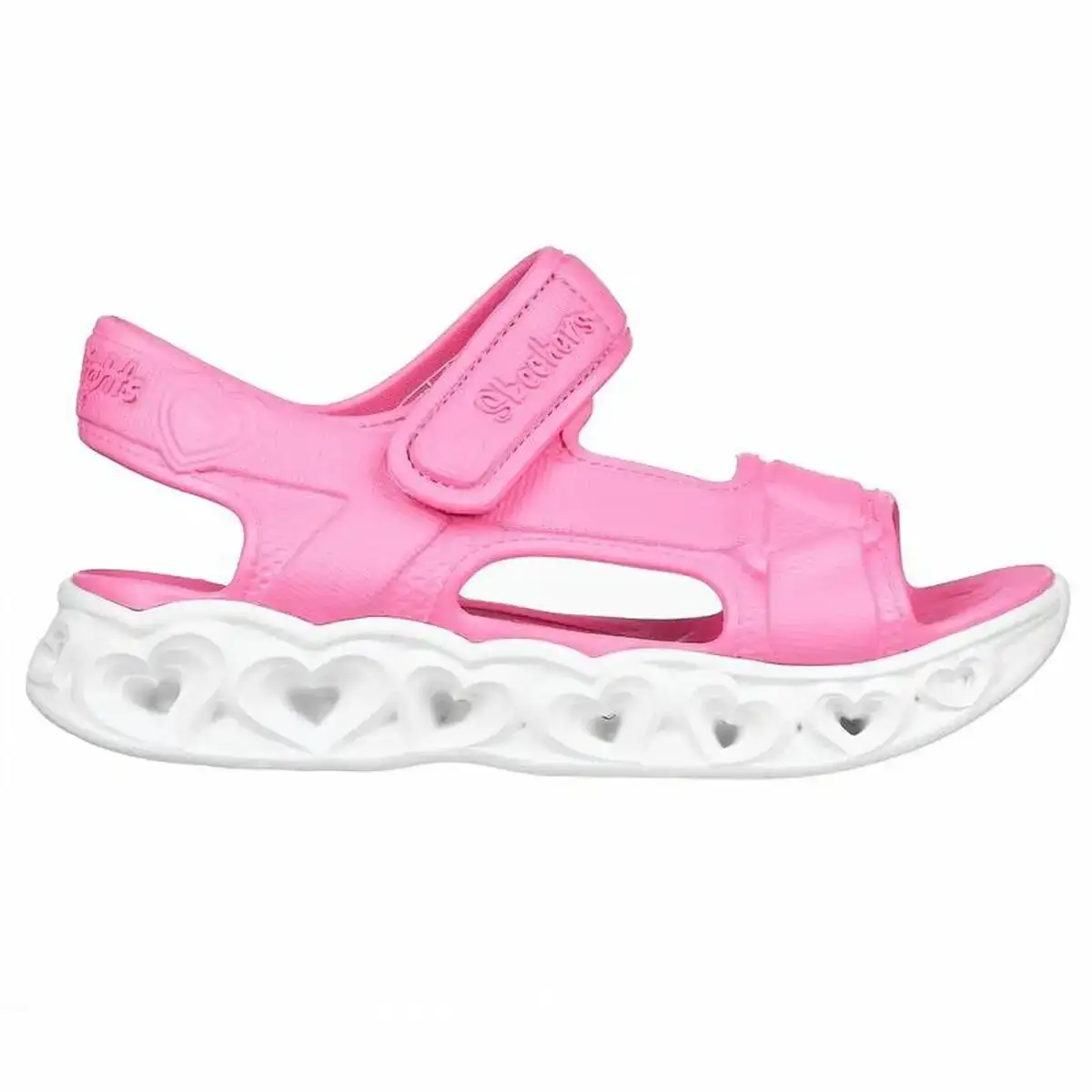 Sandales pour enfants skechers lighted molded top rose_5453. Entrez dans l'Univers de DIAYTAR COTE D'IVOIRE - Où Chaque Produit a sa Place. Explorez nos rayons virtuels et choisissez des articles qui s'intègrent parfaitement à votre style de vie.