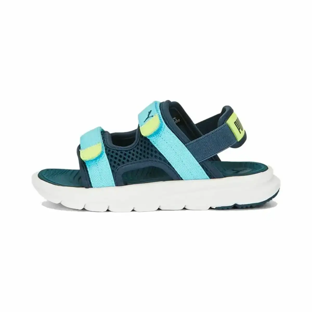 Sandales pour femme puma evolve bleu eau_6564. Entrez dans l'Univers de DIAYTAR COTE D'IVOIRE - Où Chaque Produit a son Histoire. Explorez notre catalogue et découvrez des trésors qui racontent la riche culture du Côte d'Ivoire.