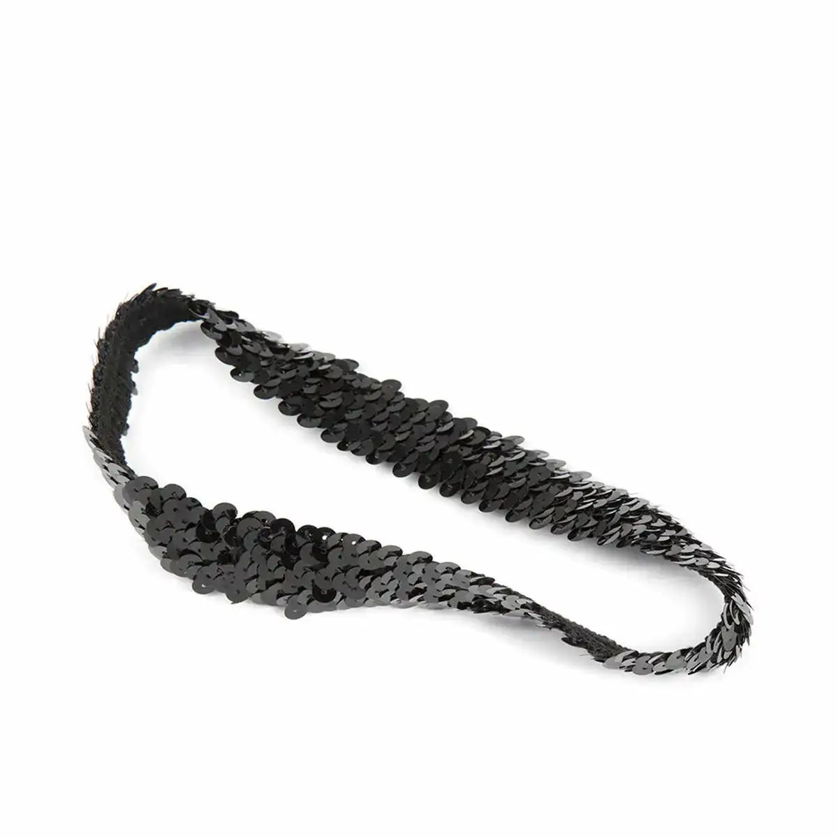 Sangle de fermeture elastique inca noir paillettes_7510. DIAYTAR COTE D'IVOIRE - Où Choisir est un Plaisir Responsable. Parcourez notre catalogue et choisissez des produits qui incarnent notre engagement envers des pratiques durables et éthiques.