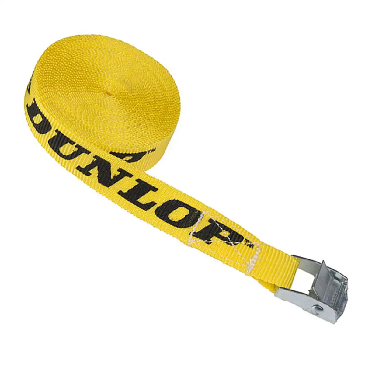 Sangle de fixation dunlop 5 m 100 kg_4320. DIAYTAR COTE D'IVOIRE - Votre Plaisir Shopping à Portée de Clic. Explorez notre boutique en ligne et trouvez des produits qui ajoutent une touche de bonheur à votre vie quotidienne.