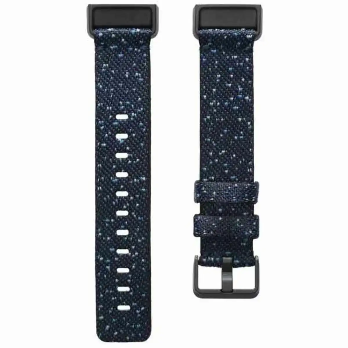 Sangle fitbit charge 4 fb168wbnvbkl 18 22 cm tissu bleu_2872. DIAYTAR COTE D'IVOIRE - Où Choisir est une Célébration. Découvrez notre sélection de produits qui représentent la diversité et la joie du Côte d'Ivoire, à chaque étape de votre vie.