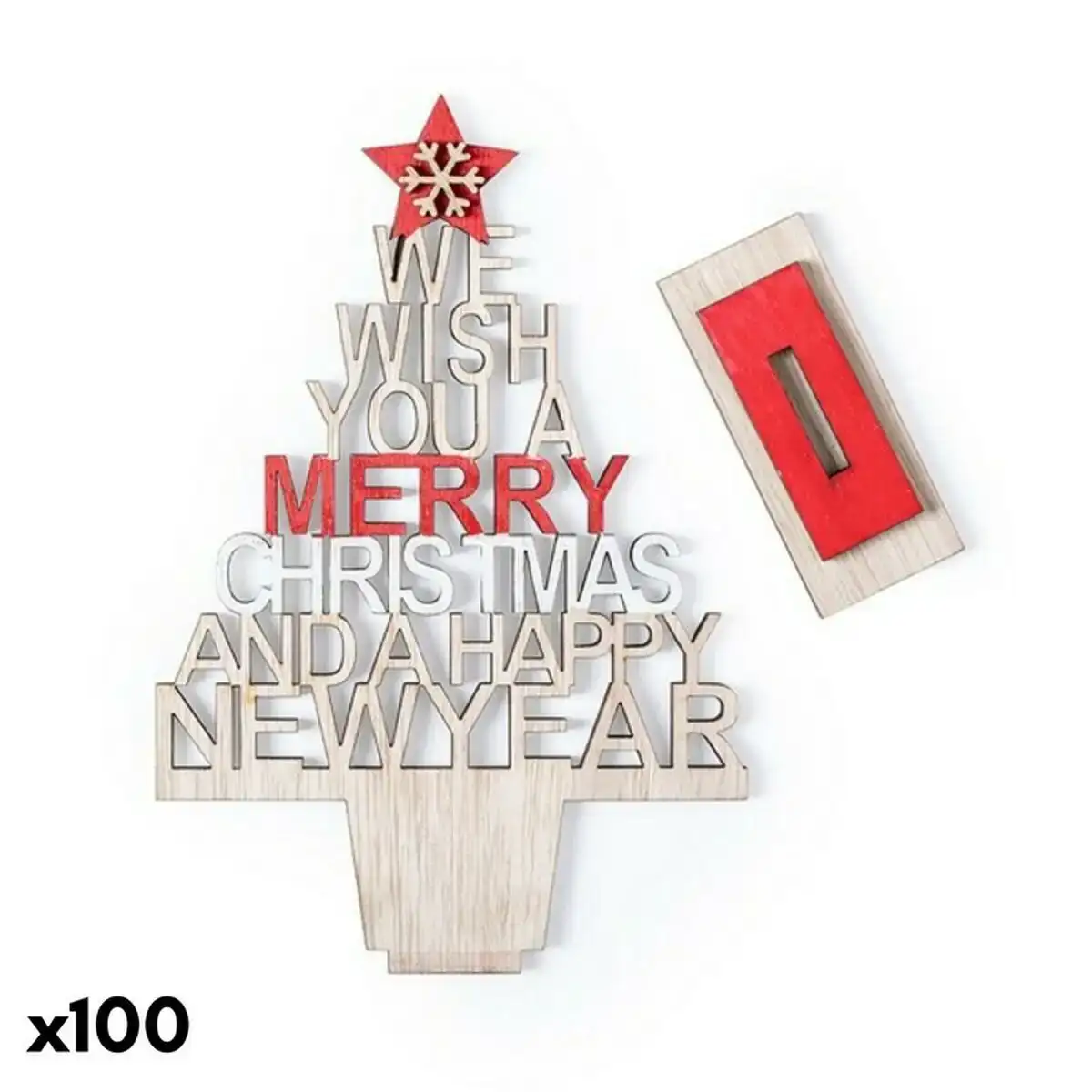 Sapin de noel 146663 bois demontable 100 unites _2866. Découvrez DIAYTAR COTE D'IVOIRE - Votre Destination de Shopping Inspirée. Naviguez à travers nos offres variées et trouvez des articles qui reflètent votre personnalité et vos goûts.