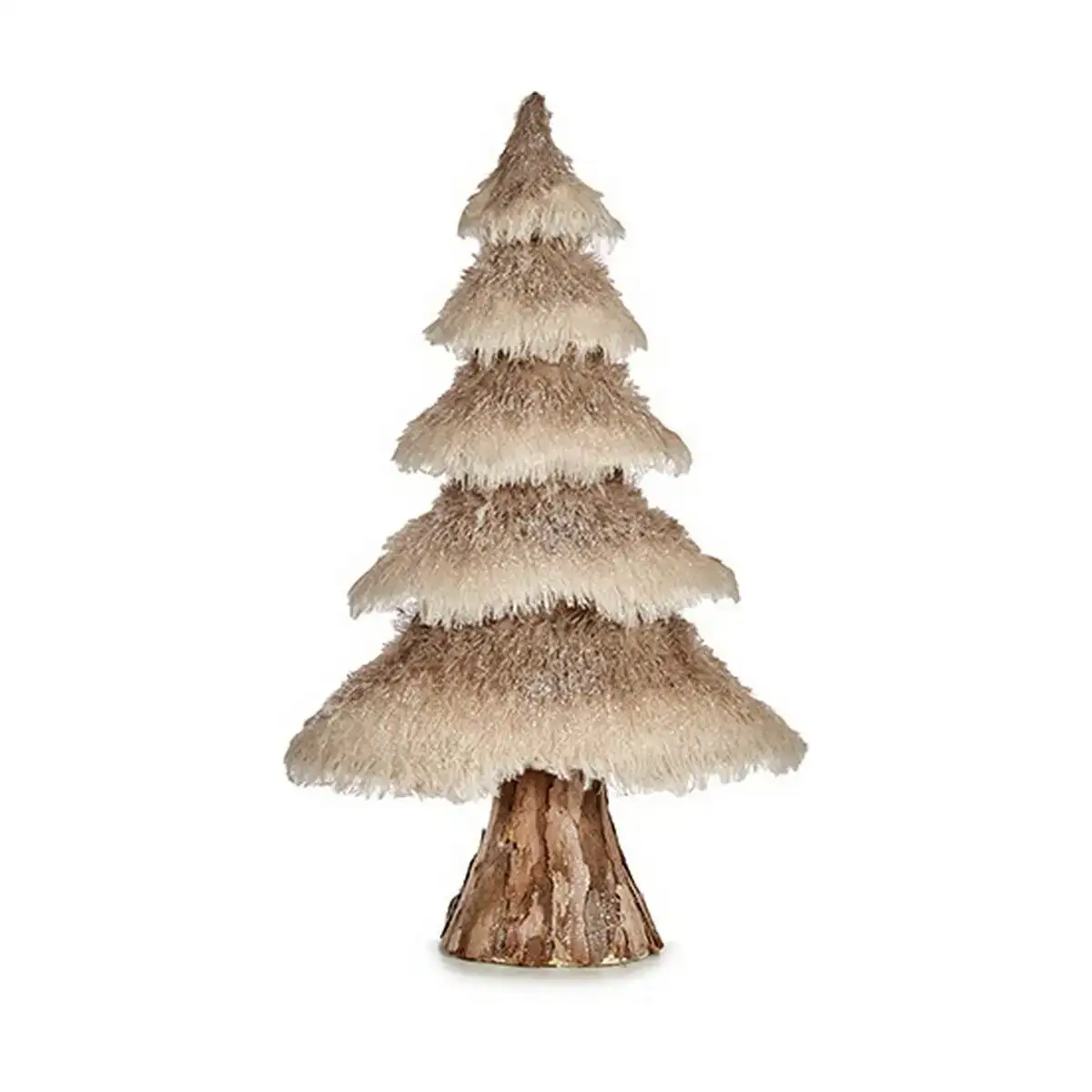Sapin de noel 15 x 60 x 37 cm marron_3606. DIAYTAR COTE D'IVOIRE - Où la Qualité est Notre Engagement. Explorez notre boutique en ligne pour découvrir des produits conçus pour vous apporter satisfaction et plaisir.