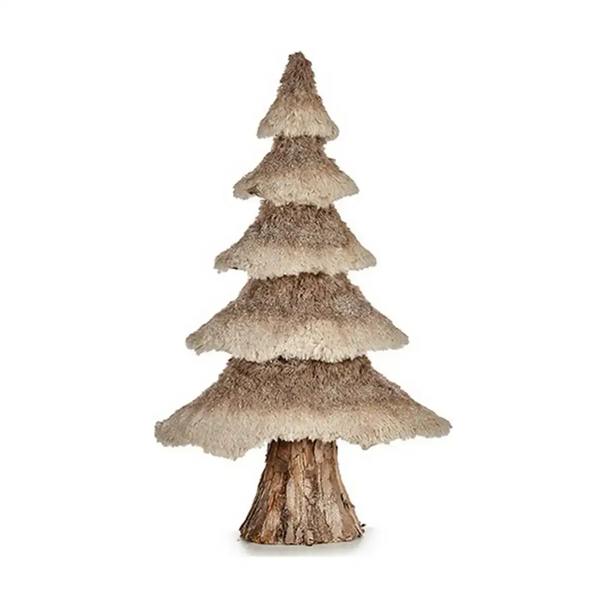 Sapin de noel 15 x 80 x 49 cm marron_2898. DIAYTAR COTE D'IVOIRE - L'Art du Shopping Éclairé. Naviguez à travers notre plateforme intuitive et découvrez une variété d'articles soigneusement sélectionnés pour répondre à vos besoins et à vos envies.