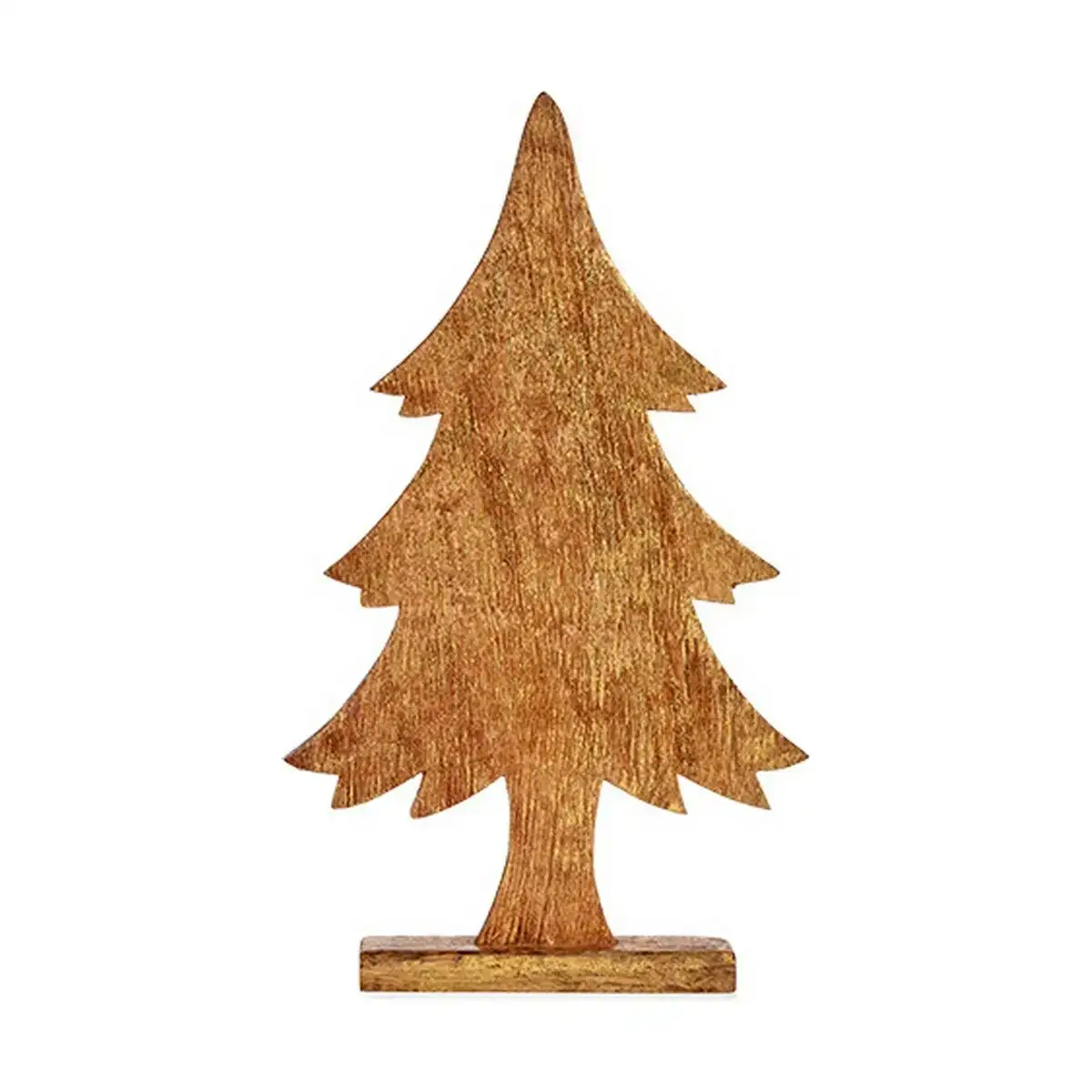 Sapin de noel 5 1 x 49 5 x 25 5 cm dore bois_4454. Bienvenue sur DIAYTAR COTE D'IVOIRE - Votre Fenêtre sur le Shopping Moderne. Parcourez notre boutique en ligne et découvrez des produits qui incarnent l'évolution du style et de la qualité.