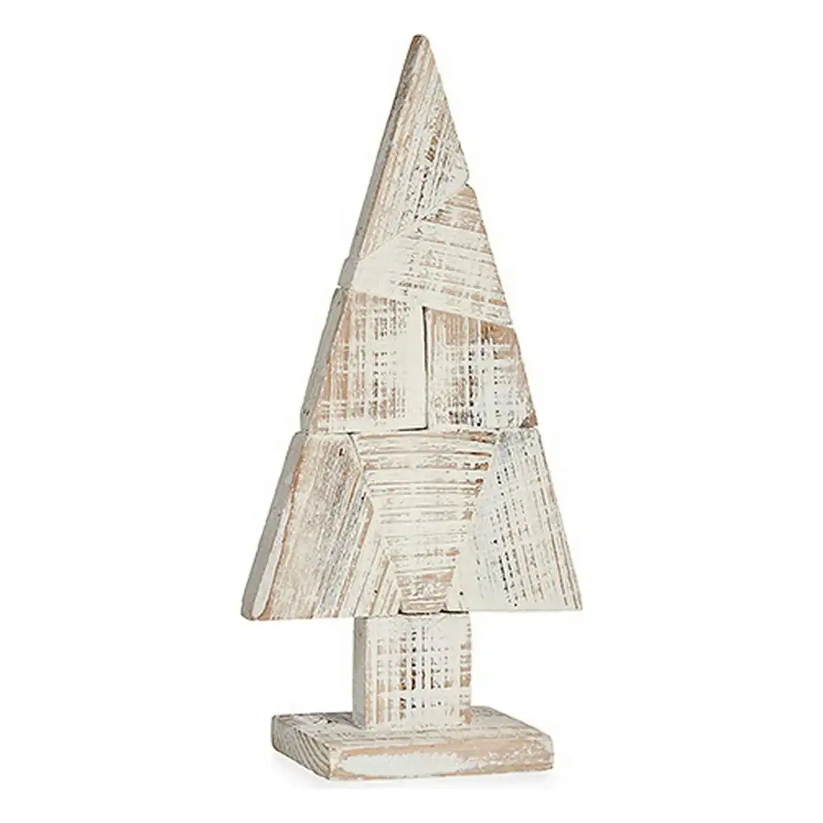 Sapin de noel 9 x 41 5 x 20 cm naturel bois blanc_8566. Entrez dans DIAYTAR COTE D'IVOIRE - Où Chaque Détail Compte. Explorez notre boutique en ligne pour trouver des produits de haute qualité, soigneusement choisis pour répondre à vos besoins et vos désirs.