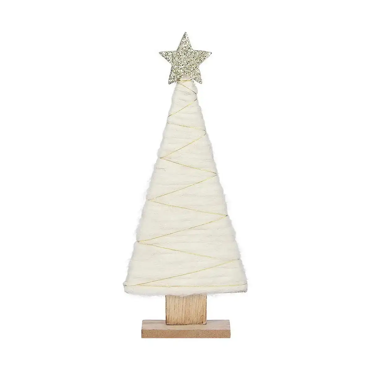 Sapin de noel black box bois blanc 13 x 5 x 31 cm _8871. DIAYTAR COTE D'IVOIRE - Là où la Qualité se Marque d'une Touche Côte d'Ivoireaise. Naviguez à travers notre boutique en ligne et choisissez des produits qui allient excellence et tradition.