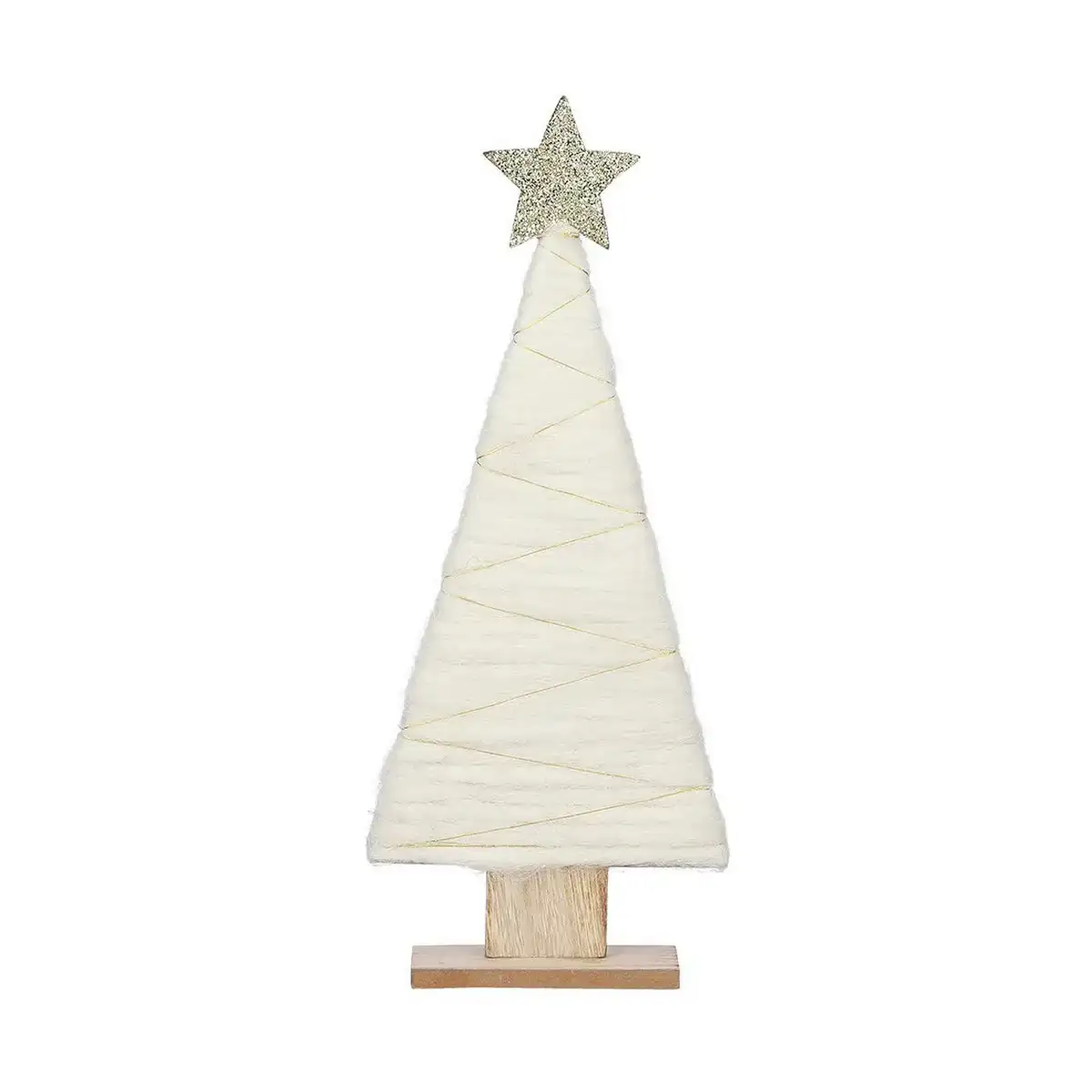 Sapin de noel black box bois blanc 17 x 5 x 40 cm _1376. DIAYTAR COTE D'IVOIRE - Où Chaque Détail Fait la Différence. Parcourez notre sélection soignée et choisissez des articles qui rehaussent votre quotidien, du fonctionnel à l'esthétique.