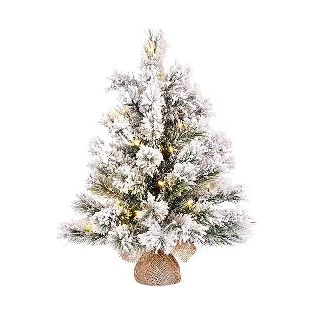 Sapin de noel black box givre 41 x 60 cm _9202. DIAYTAR COTE D'IVOIRE - Votre Plateforme Shopping, Votre Choix Éclairé. Explorez nos offres et choisissez des articles de qualité qui reflètent votre style et vos valeurs.