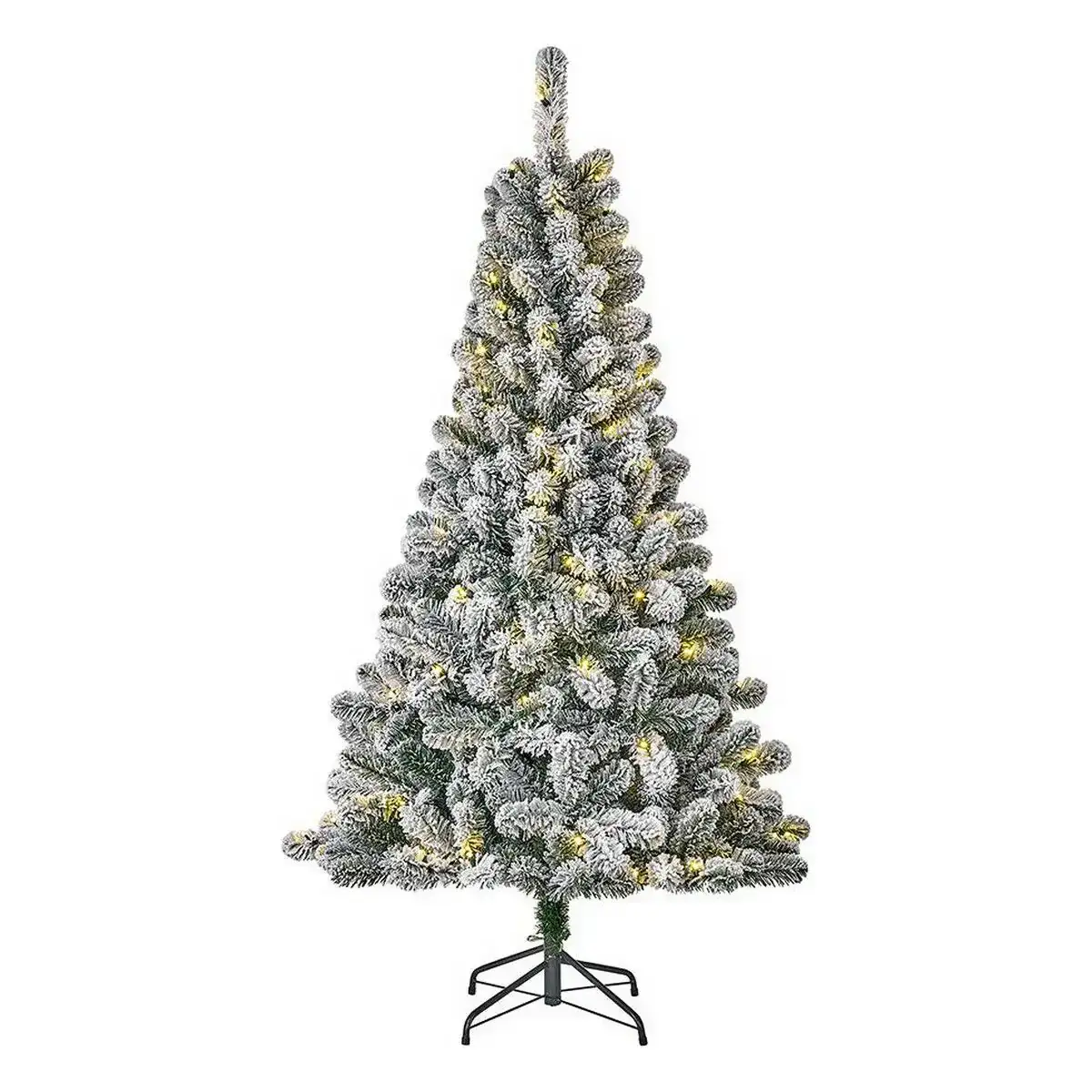 Sapin de noel black box lumiere led enneige 155 cm _1457. Bienvenue chez DIAYTAR COTE D'IVOIRE - Où l'Authenticité Rencontre l'Accessibilité. Explorez notre sélection abordable et découvrez des articles qui incarnent l'essence du Côte d'Ivoire.
