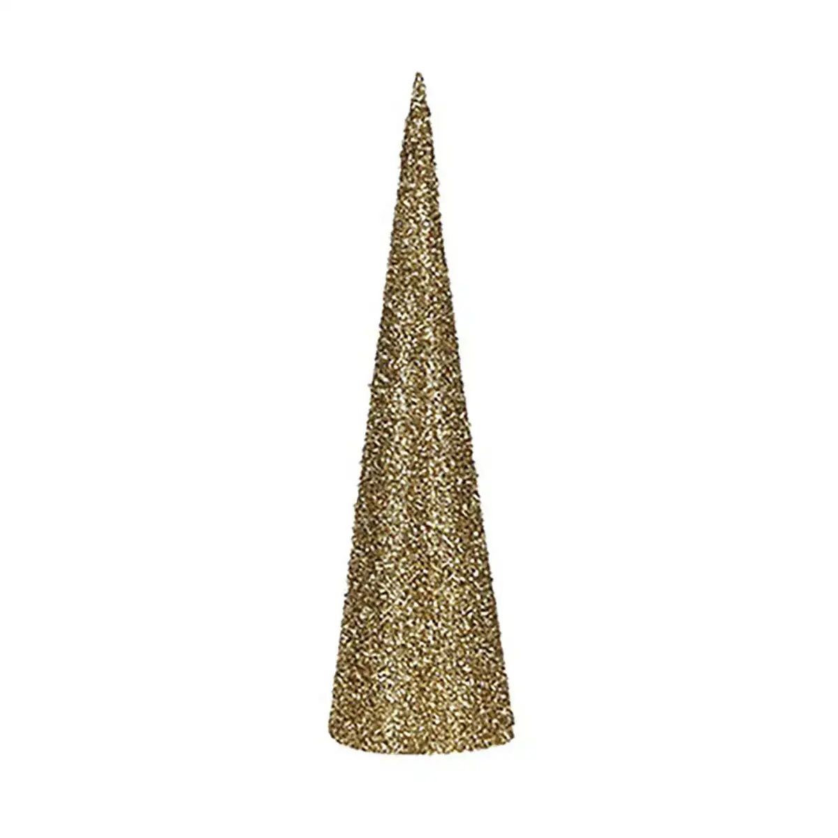 Sapin de noel black box or 14 x 50 cm _1502. DIAYTAR COTE D'IVOIRE - L'Art de Choisir, l'Art de Vivre. Explorez notre univers de produits soigneusement sélectionnés pour vous offrir une expérience shopping riche et gratifiante.